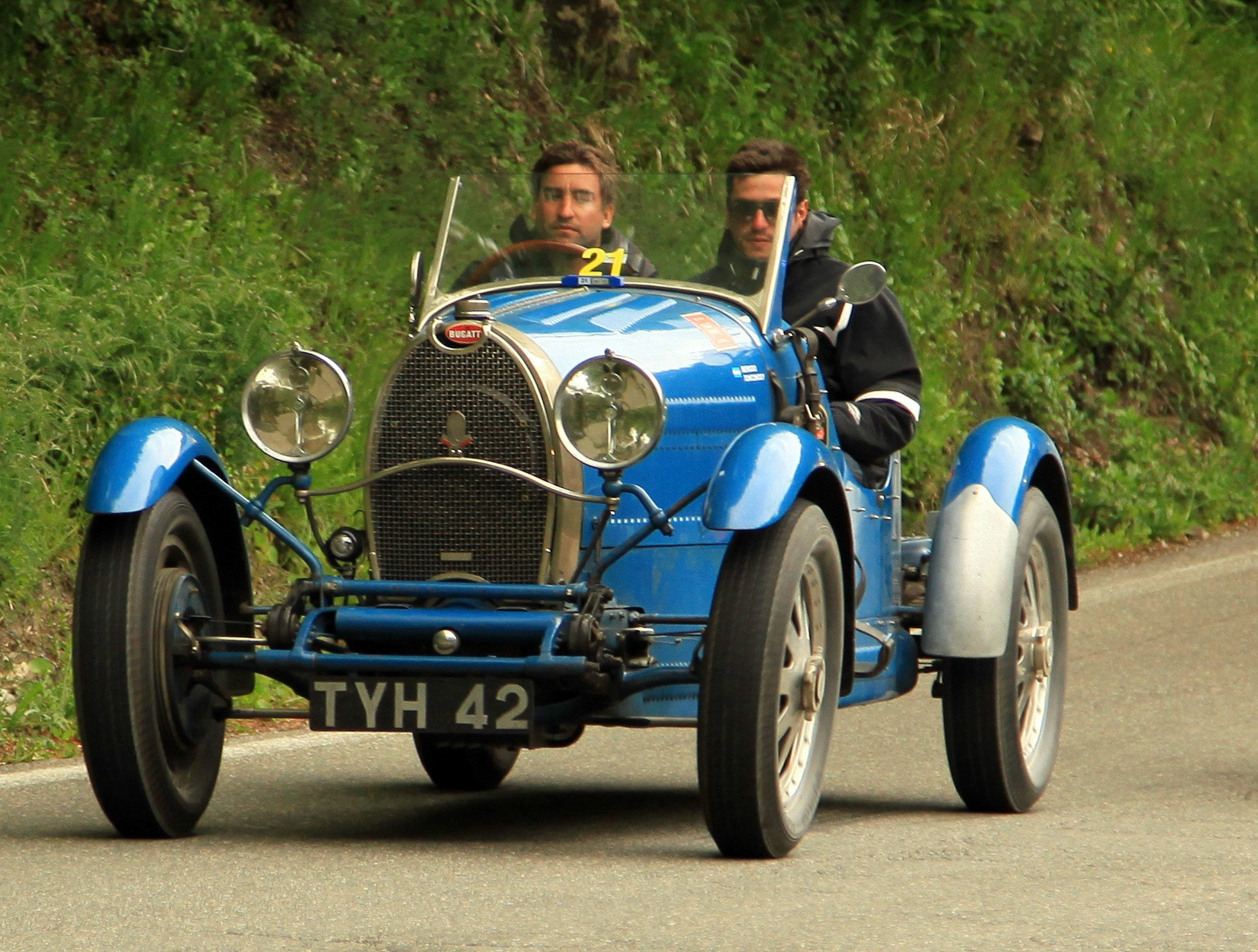 Mille Miglia 2012 Bugatti T40  # 40415