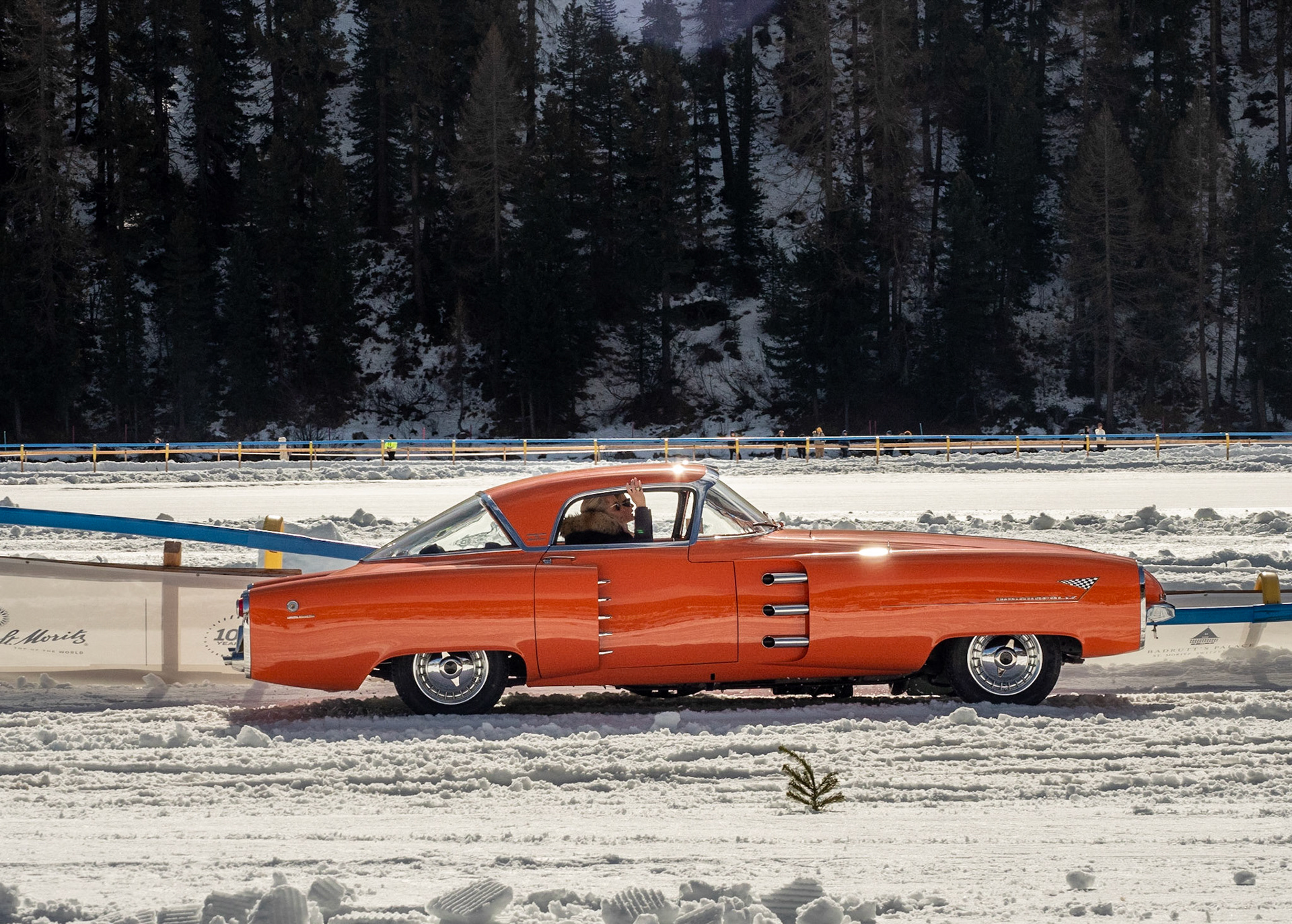 ICE St Moritz 2023 Licoln Indianapolis BOANO # 55WA10902 Concept Cars & One Off