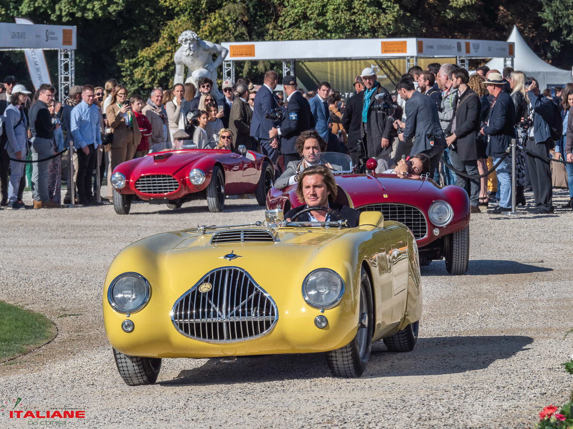 Chantilly Arts & Elegance 2022 Veritas Rennsport