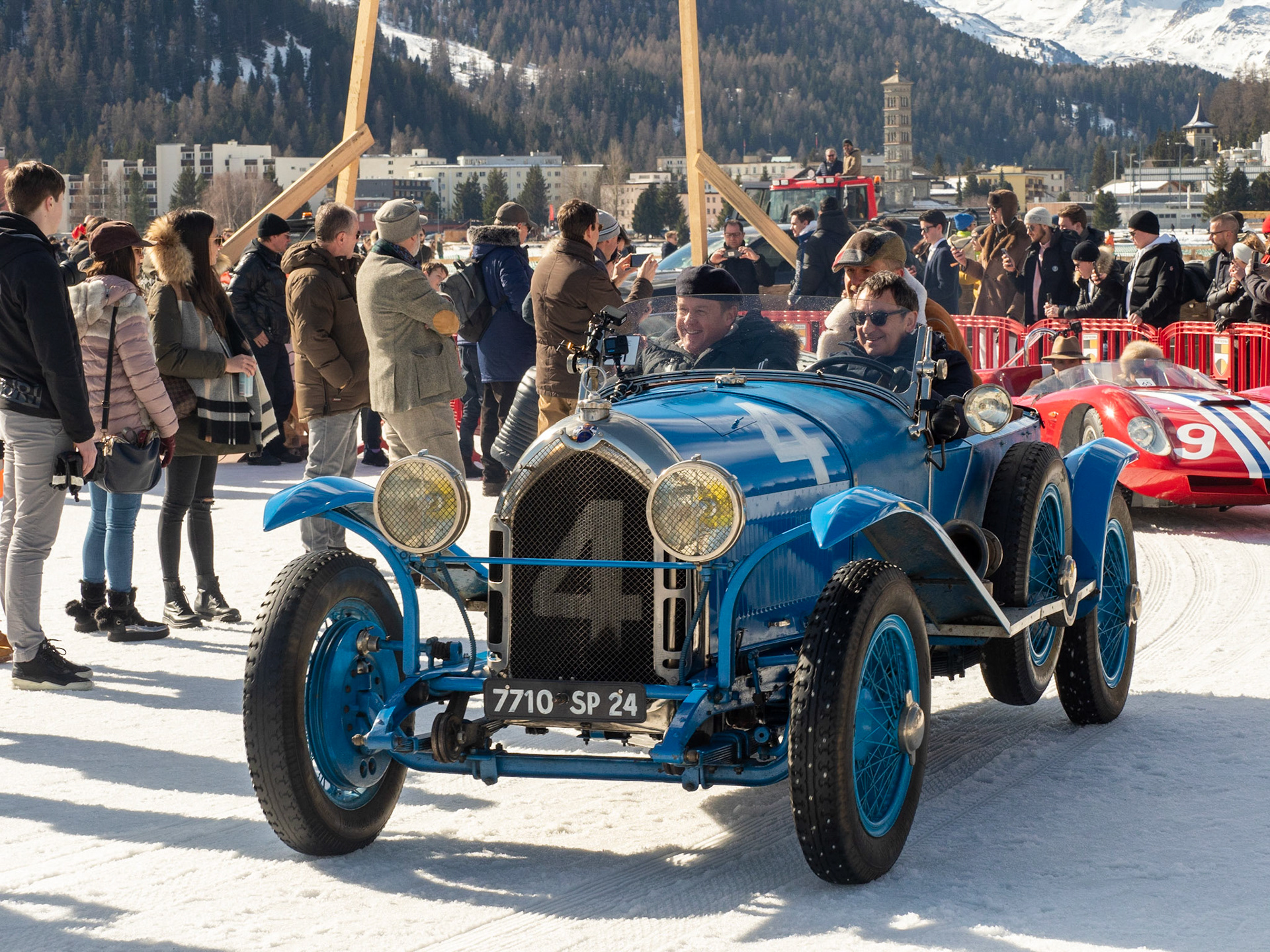 OICE St Moritz 2023 Lorrein Dietrich B 3/6 SPORTOpen Wheels