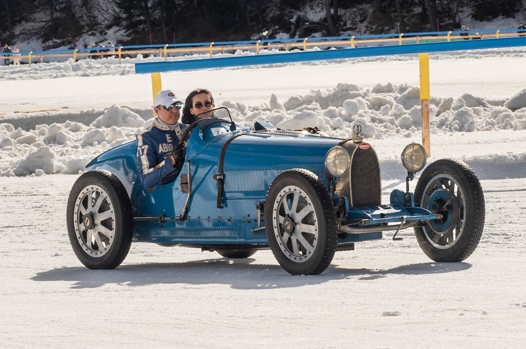 ICE St Moritz 2023 Bugatti T 39 # chassis 4607 Open Wheels
