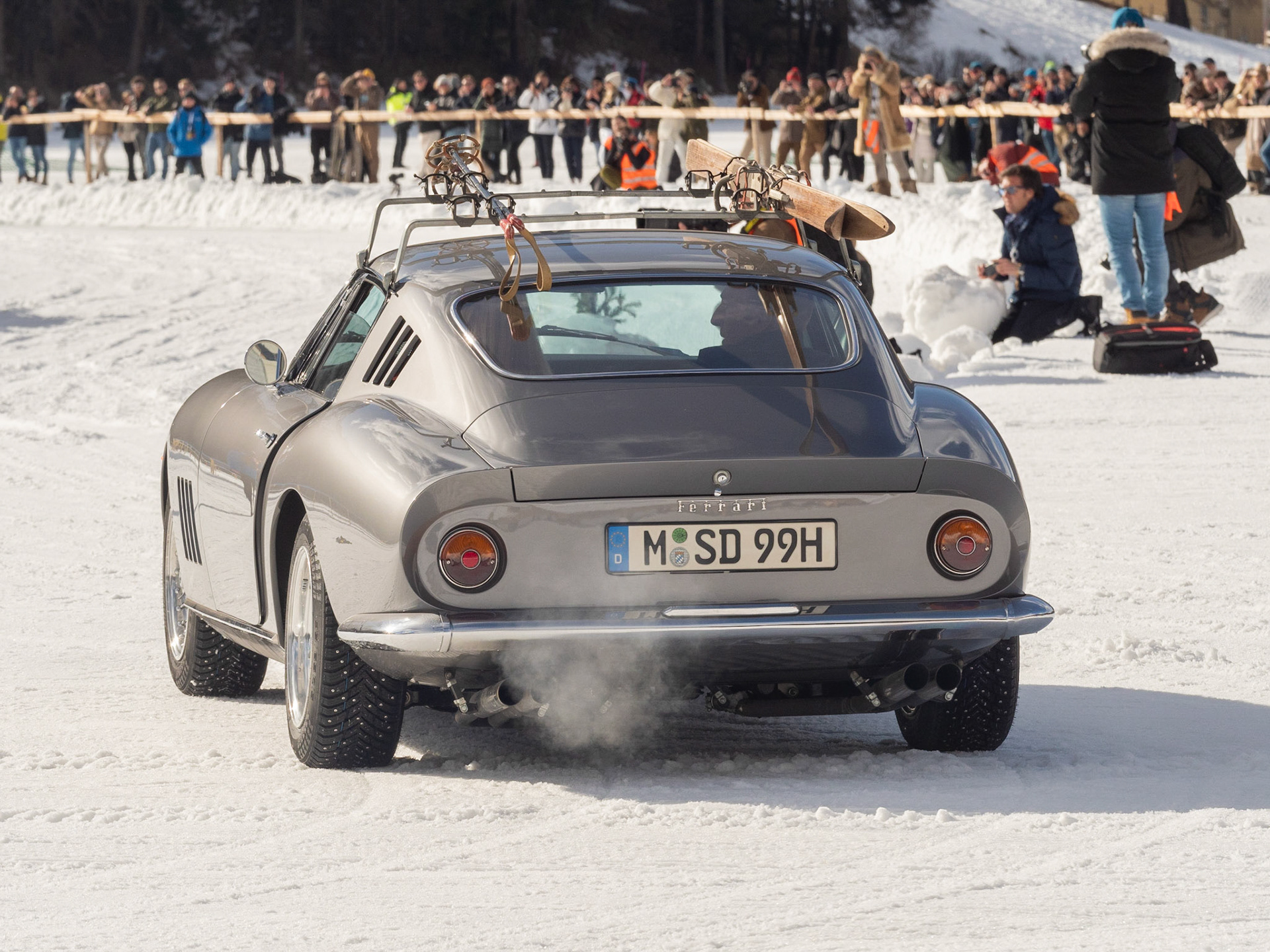 ICE St Moritz 2023 Ferrari 275 GTB  # 06725 Queen Wheels