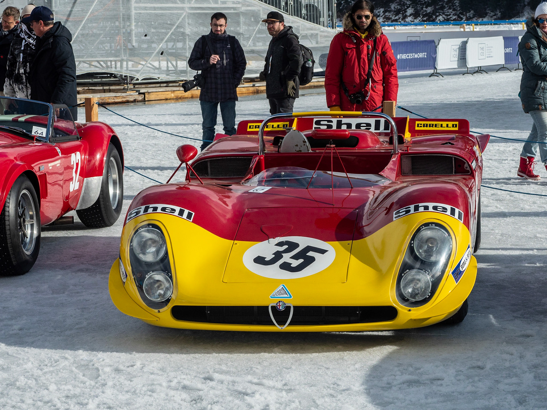 ICE St Moritz 2023 Alfa Romeo 33/3 Le Mans  Le Mans 100