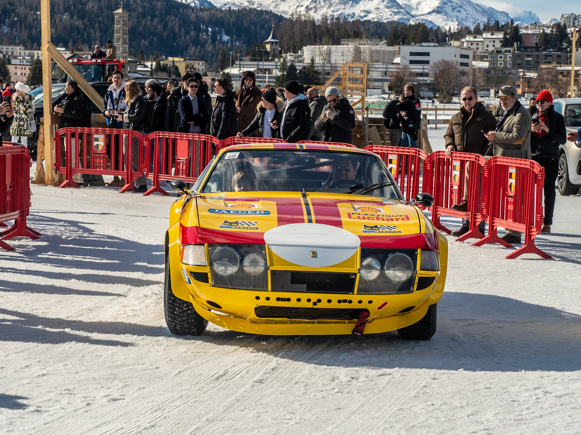 ICE St Moritz 2023 Ferrari 365 GTB/4  Le Mans 100