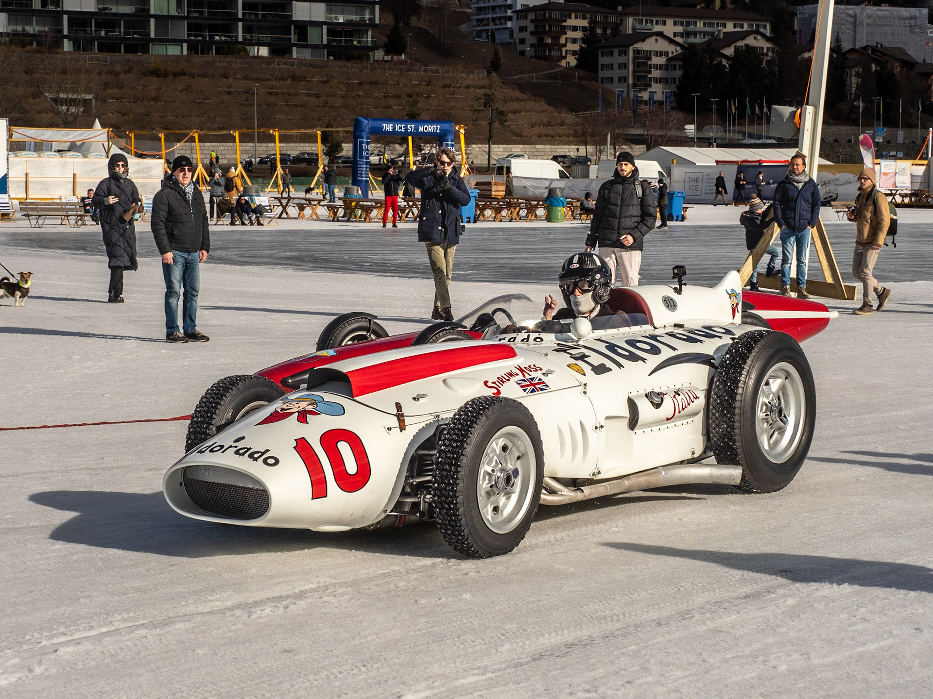 ICE St Moritz 2023 Maserati M 420/58 Eldorado Open Wheels