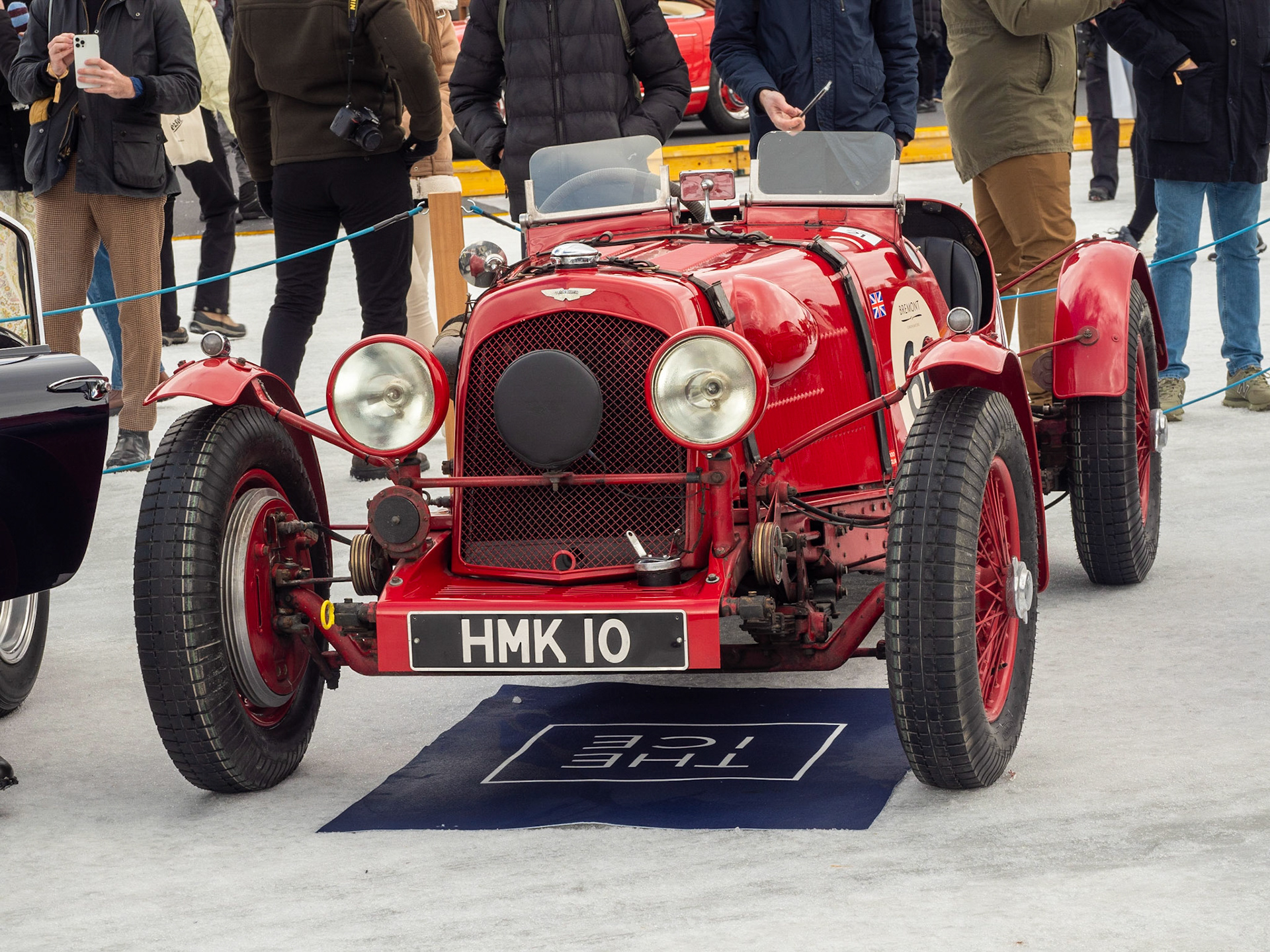 ICE St Moritz 2023 Aston Martin 2 Litre Speed Model # B7/715/U Queens on Wheels