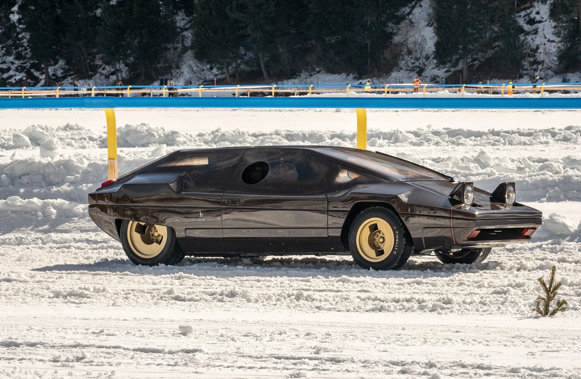 ICE St Moritz 2023 Lancia SIBILO Concept Cars & One Off