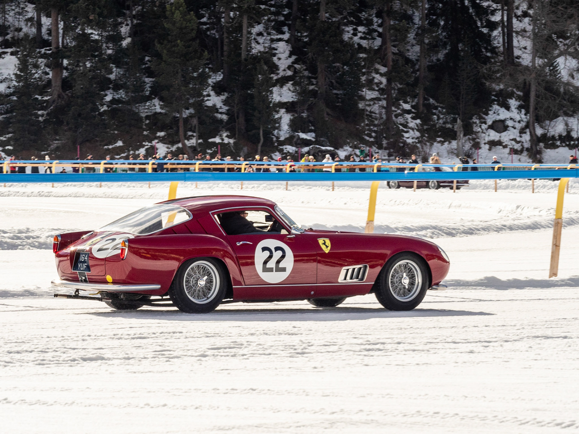 ICE St Moritz 2023 Ferrari 250 SWB # 0773GT  Queens on Wheels