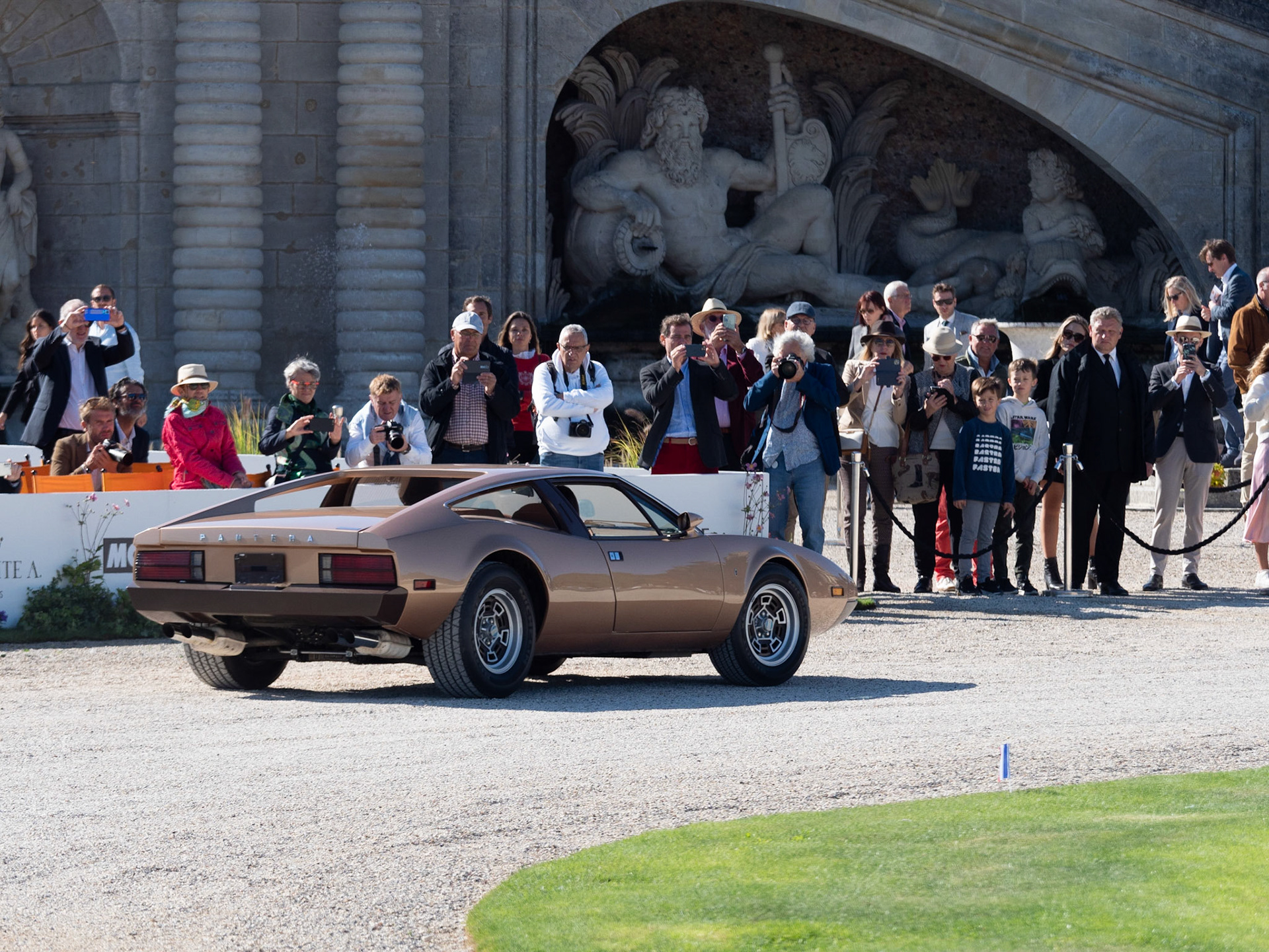 De Tomaso Pantera 7X Montella
