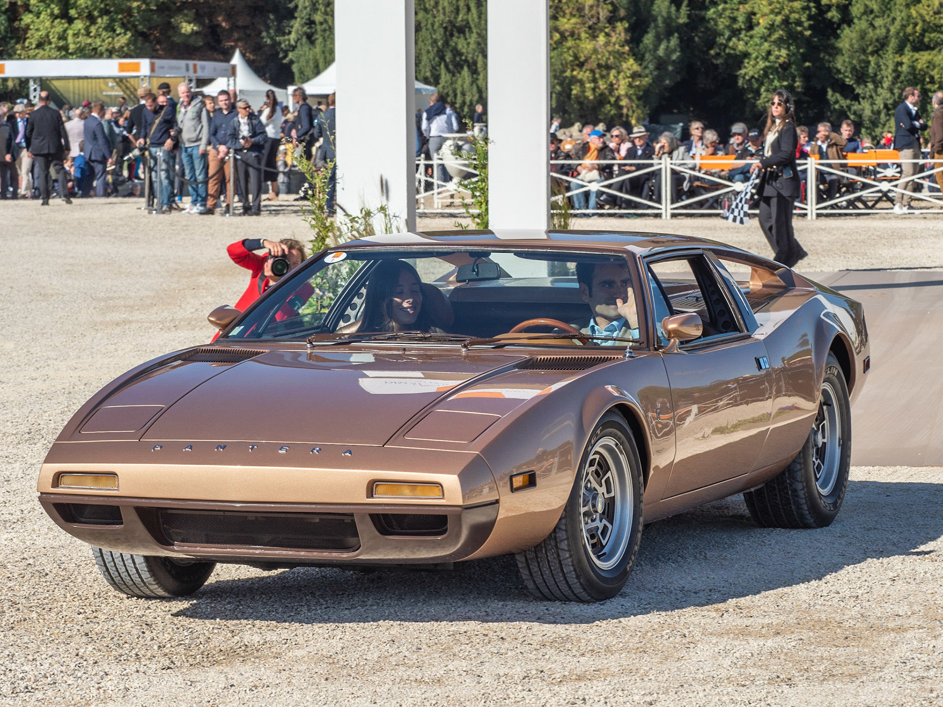 De Tomaso Pantera 7X Montella