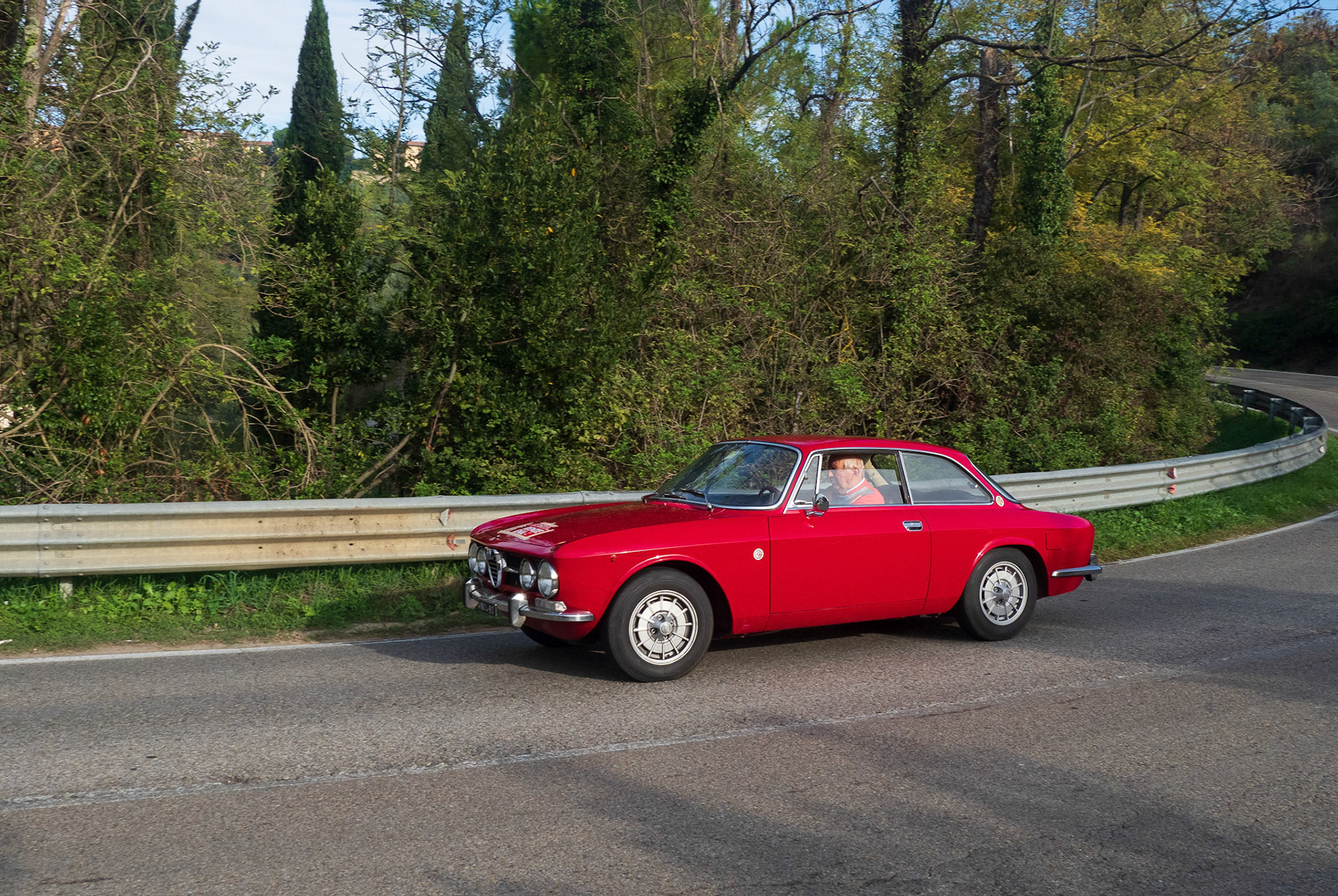 Firenze-Siena 2022 Alfa Romeo Giulia