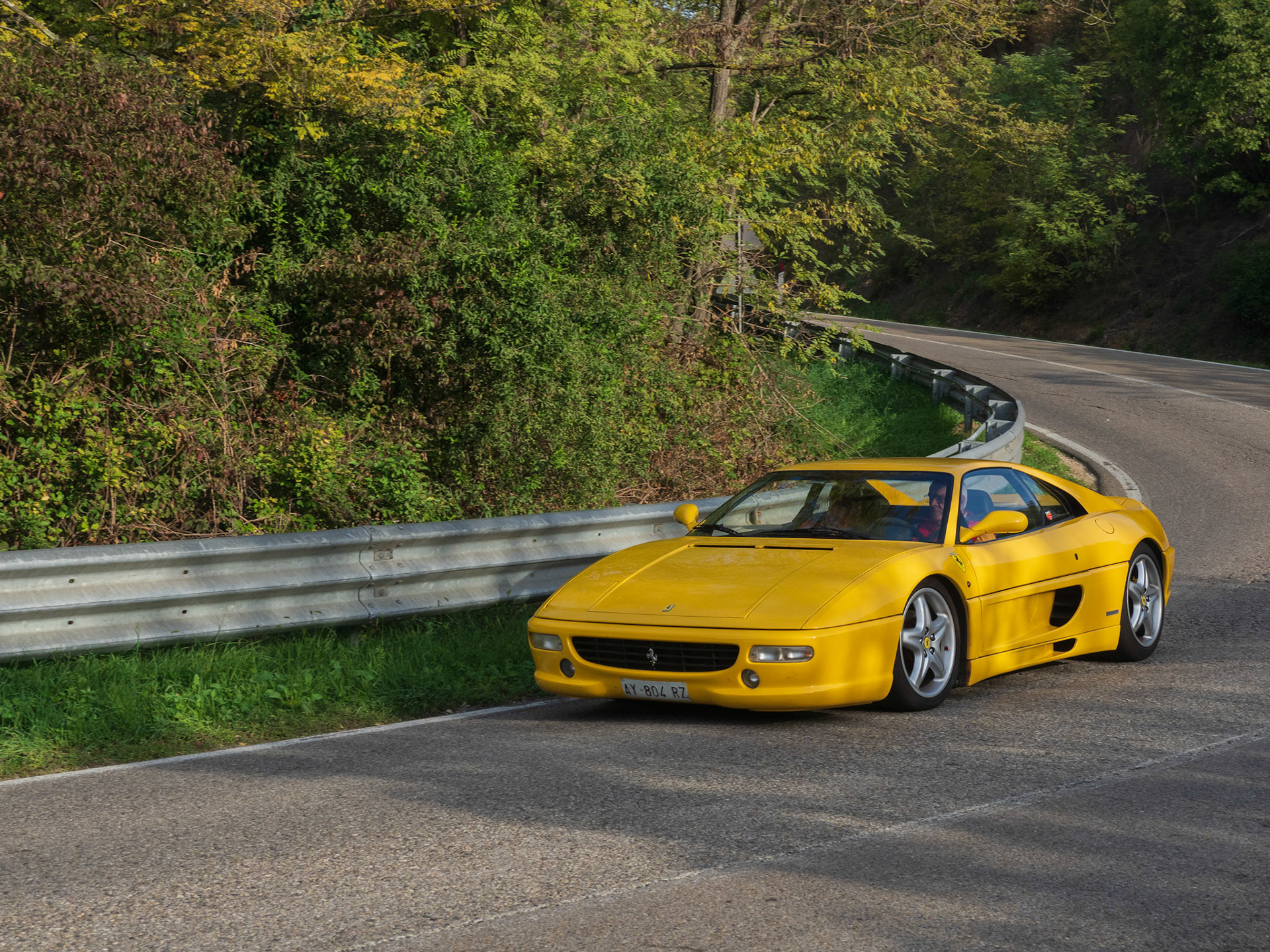 Firenze-Siena 2022 Ferrari