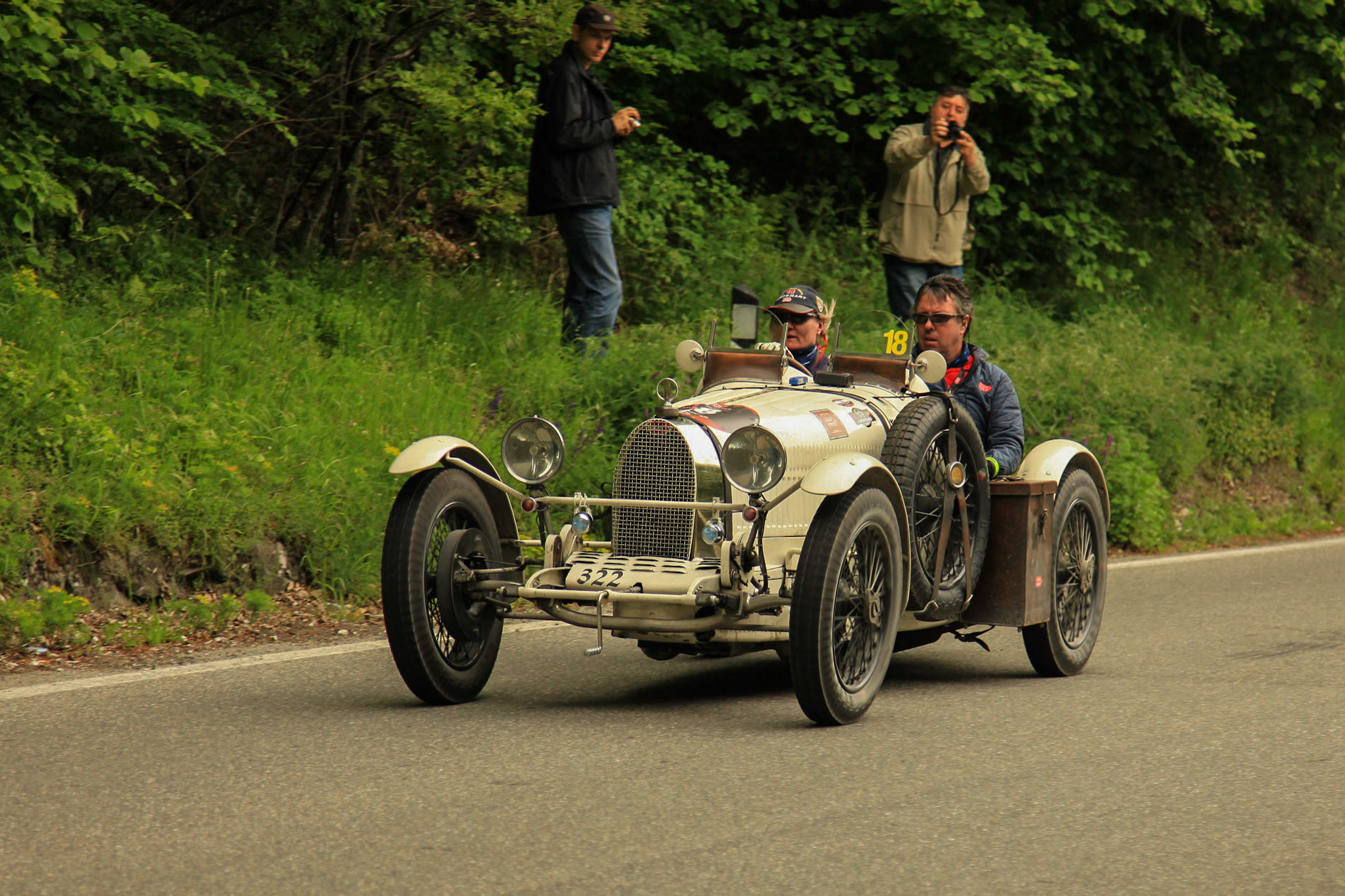 Mille Miglia 2012 Bugatti T37A  # 37314