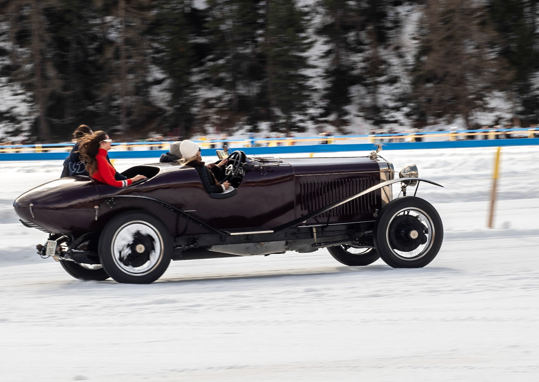ICE St Moritz 2023 Hispano Suiza H6C # H6C  Queens on Wheels