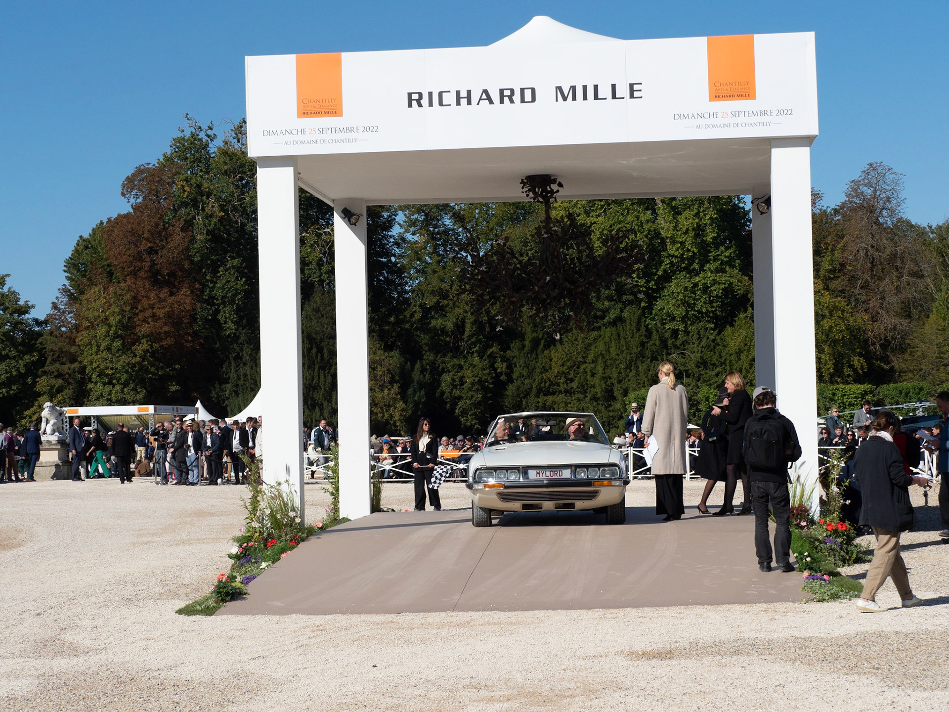 Citroen SM Milord CHAPRON