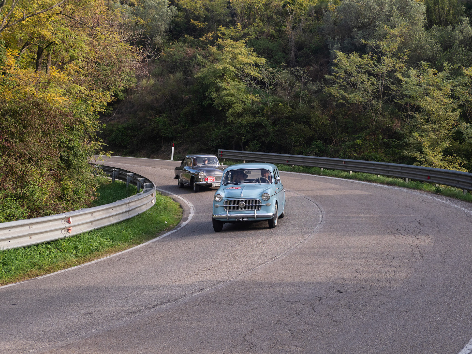 Firenze-Siena 2022 Fiat 1100