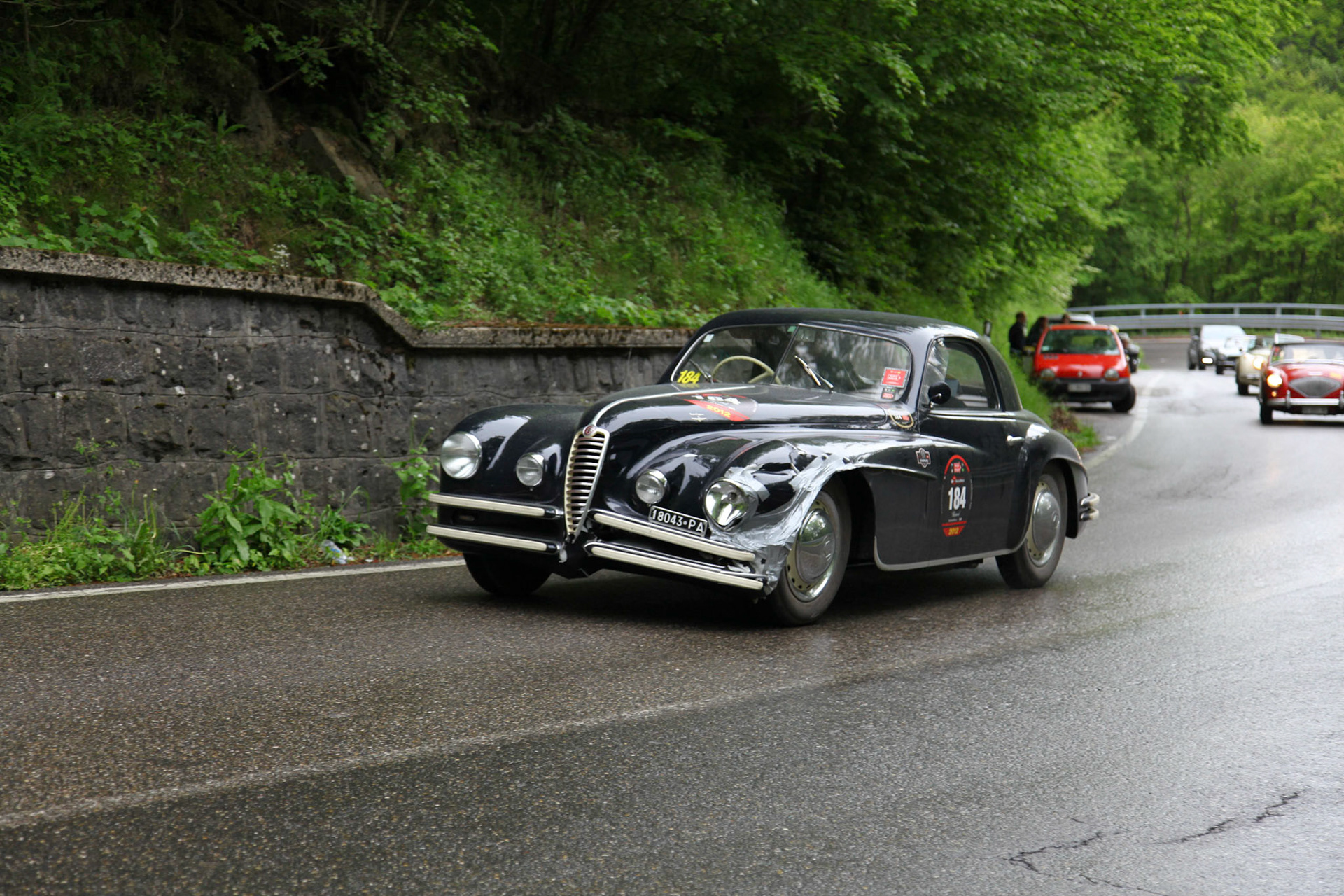 Mille Miglia 2012 Alfa Romeo 2500 6C SS # 915688