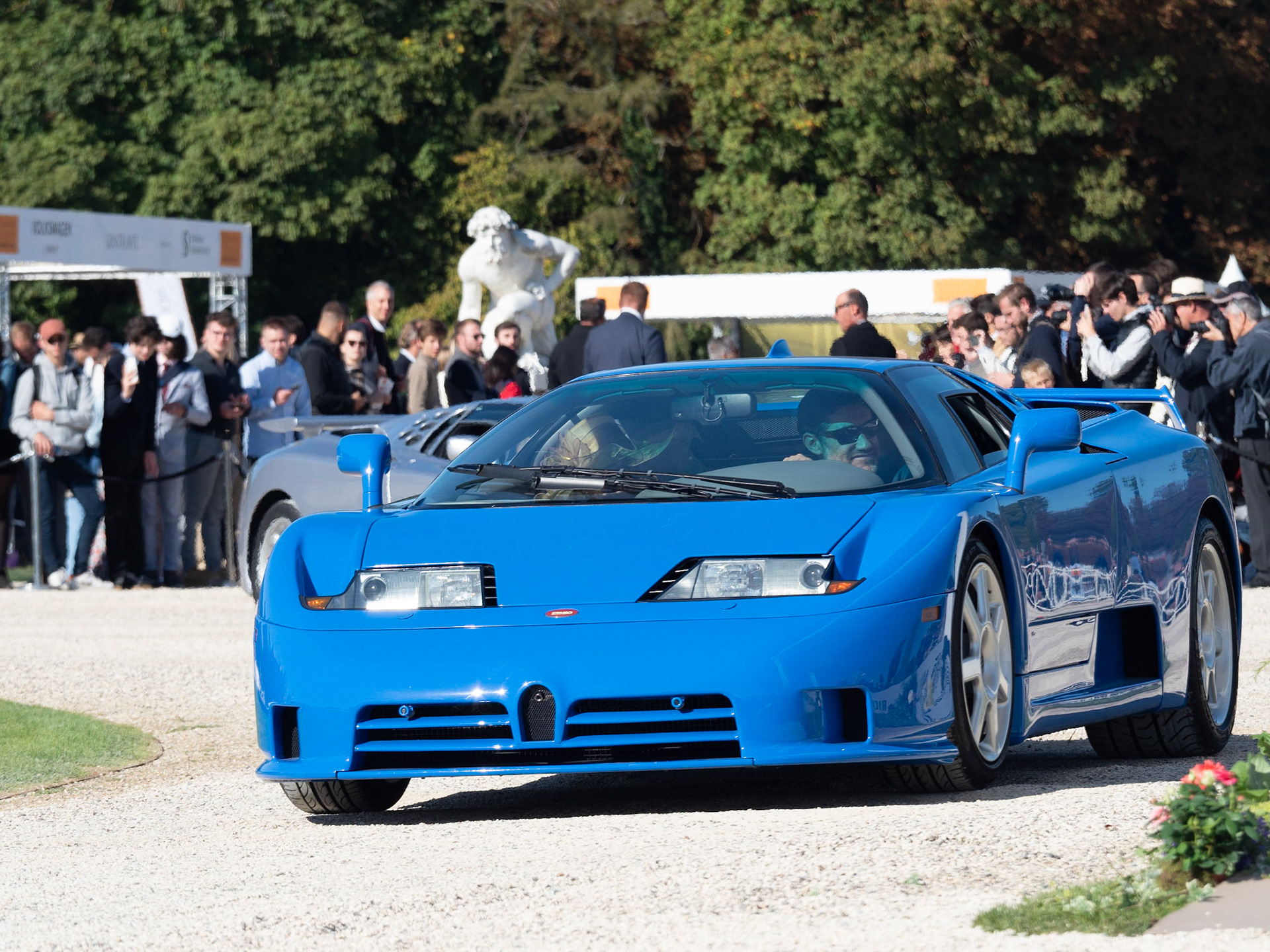 Chantilly Arts & Elegance 2022 BUGATTI/DAUER EB 110 SS