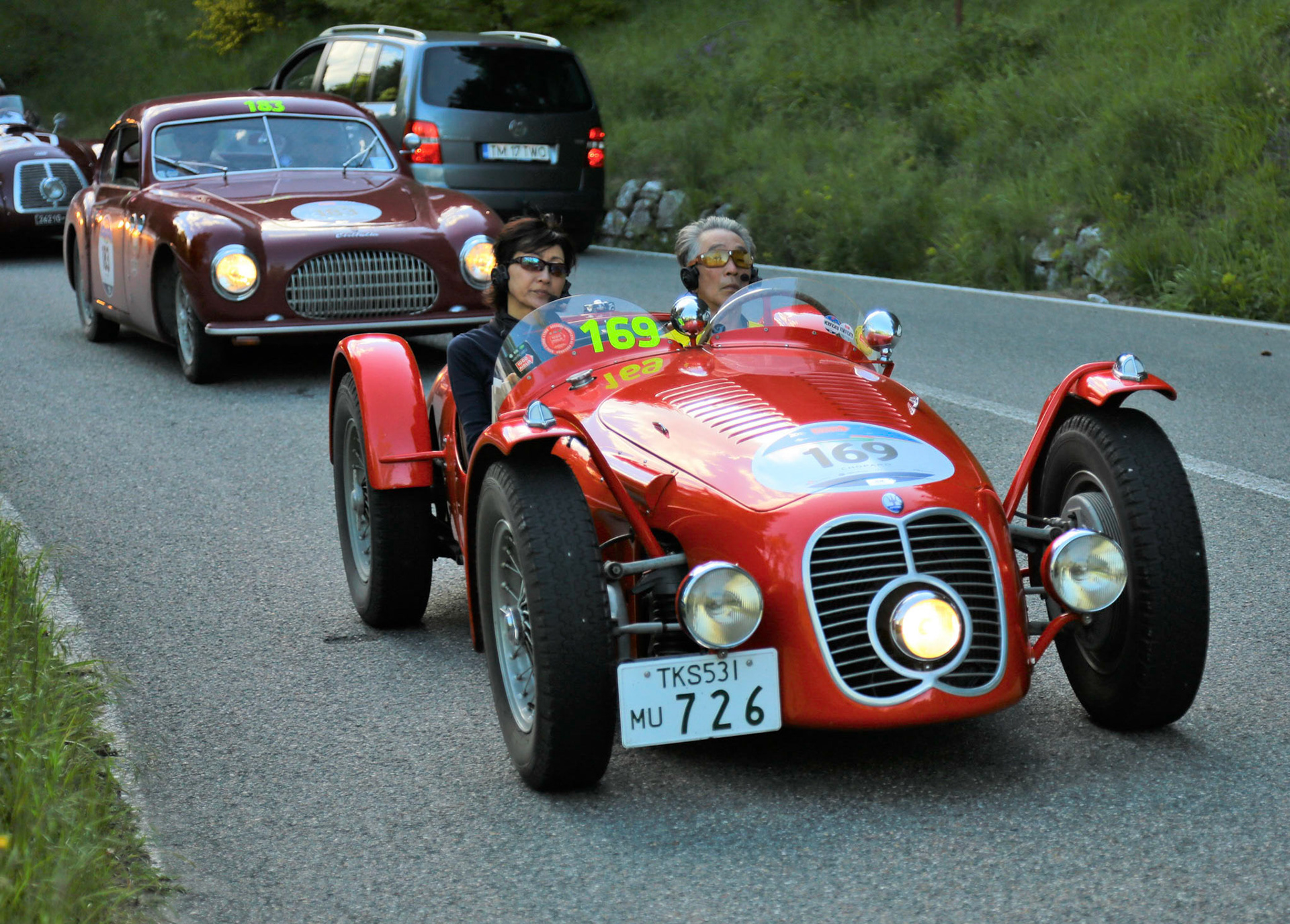 Mille Miglia 2015 Maserati A6 GCS Monofaro