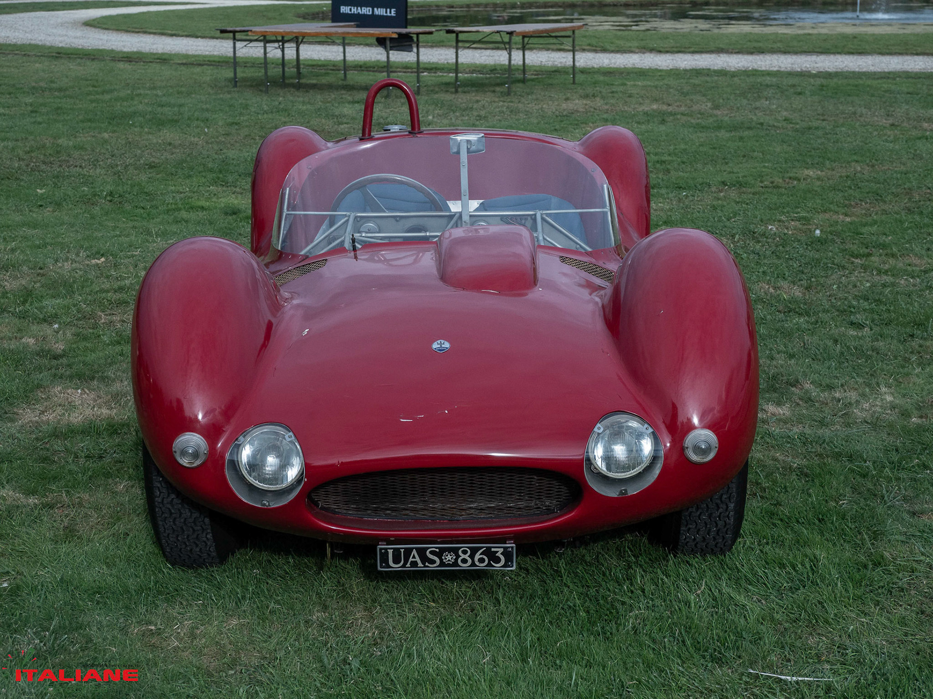Chantilly Arts & Elegance 2022 Maserati T60 BIRDCAGE