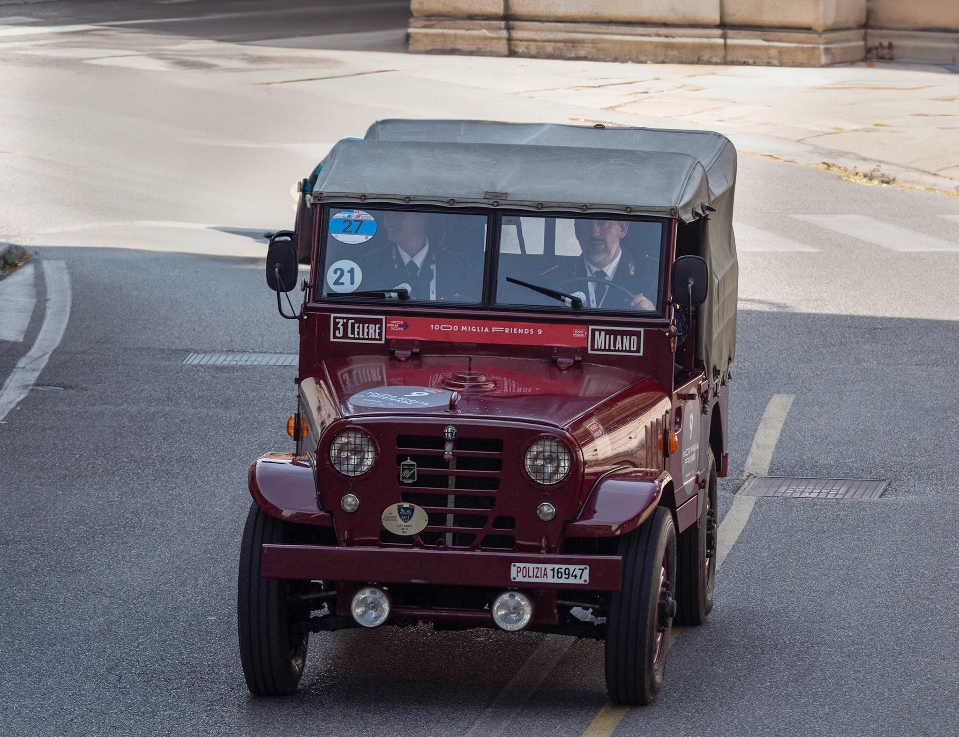 Alfa Romeo MATTA Celere
