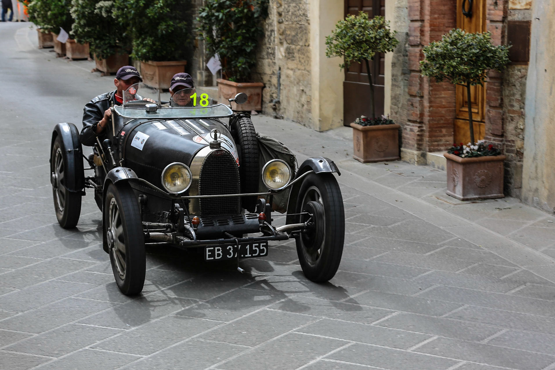 Mille Miglia 2015 Bugatti T37GP # # 37155