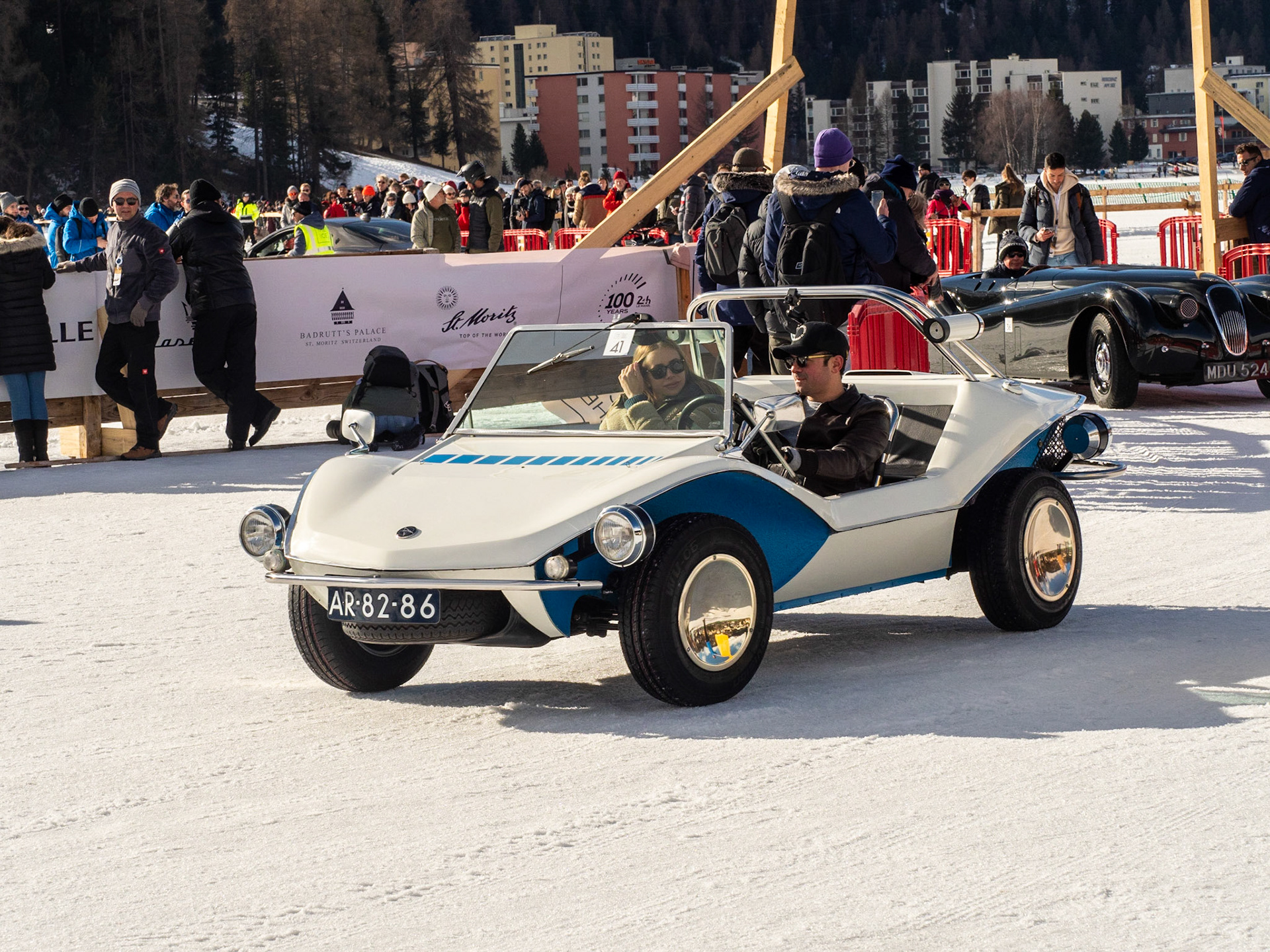 ICE St Moritz 2023 MATRA BB Bertone # 0002  Concept Cars & One Off