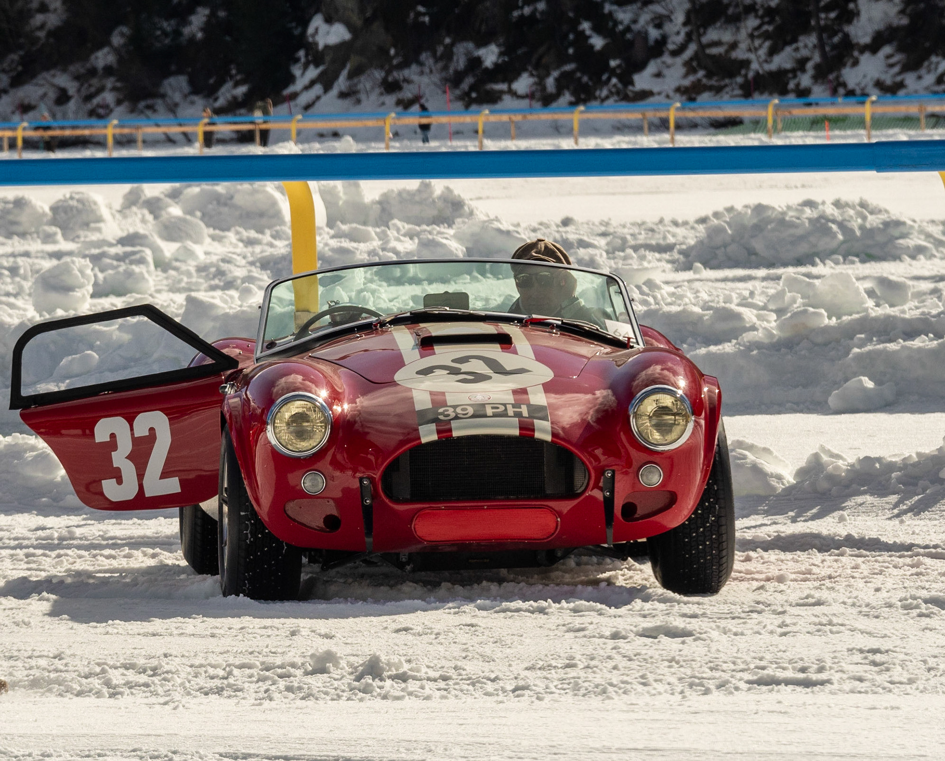 ICE St Moritz 2023 AC Cobra 289  Le Mans 100