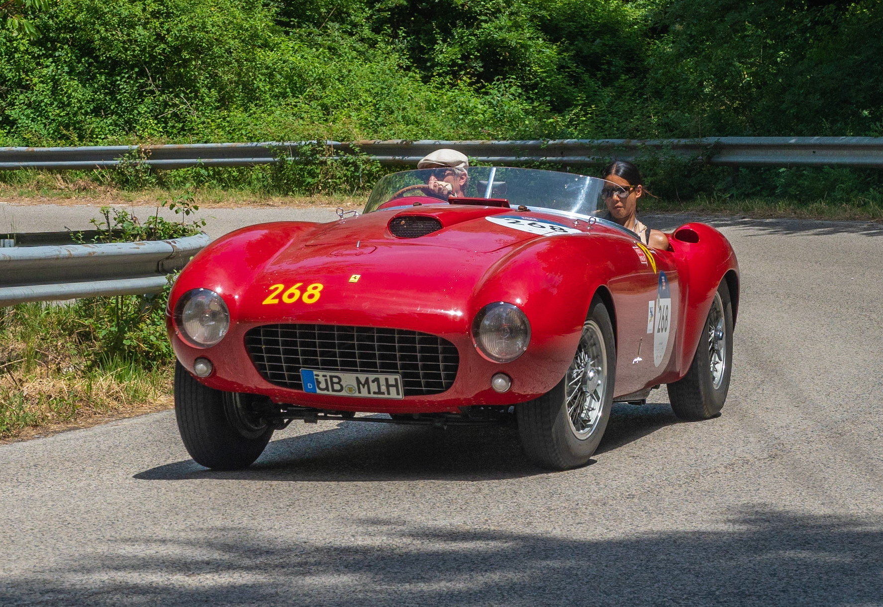 2022 Mille Miglia Ferrari 375MM # 0362