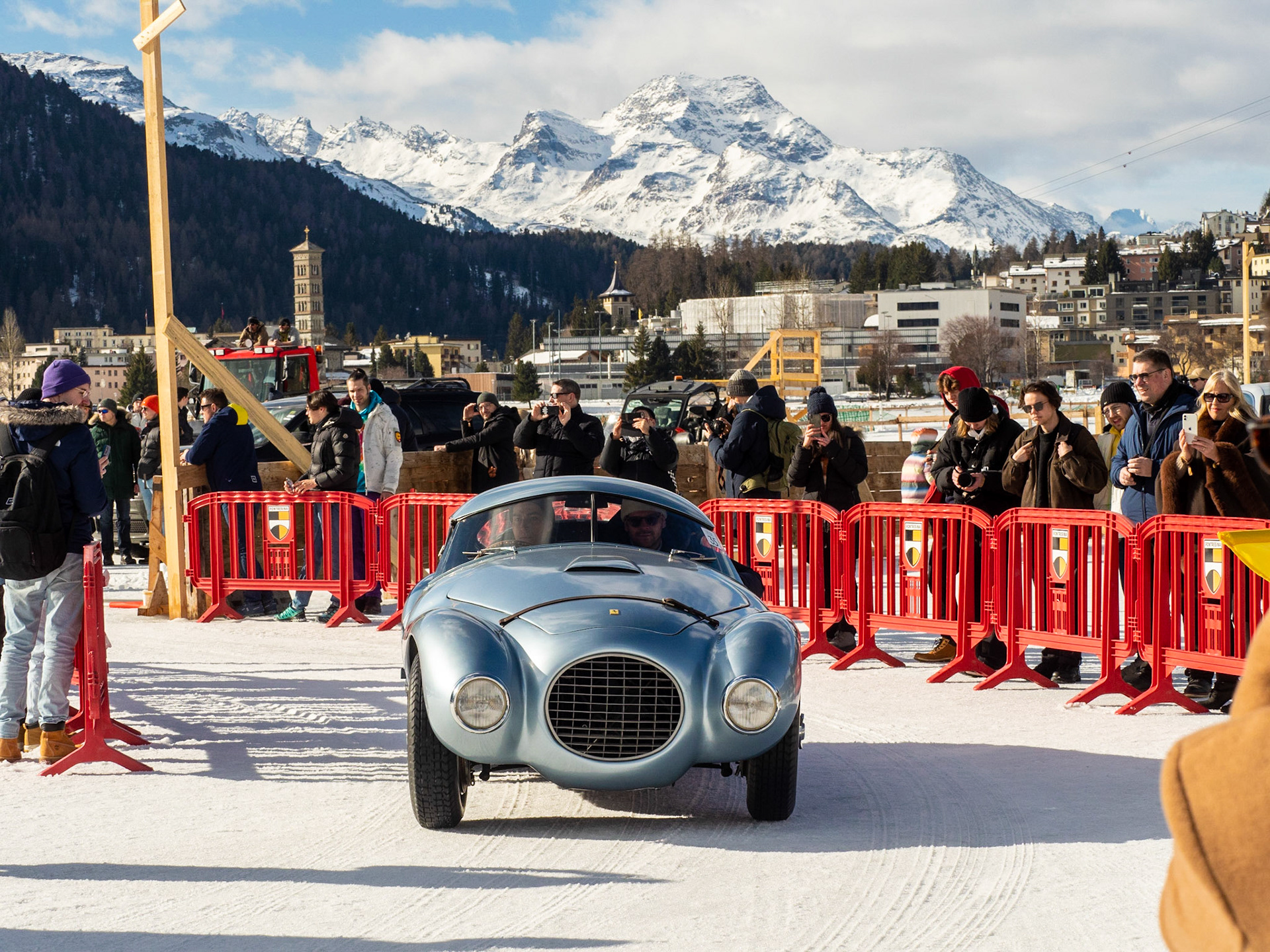 ICE St Moritz 2023 Ferrari 166MM/212 EXPORT Uovo # 024MB  Concept Cars & One Offs