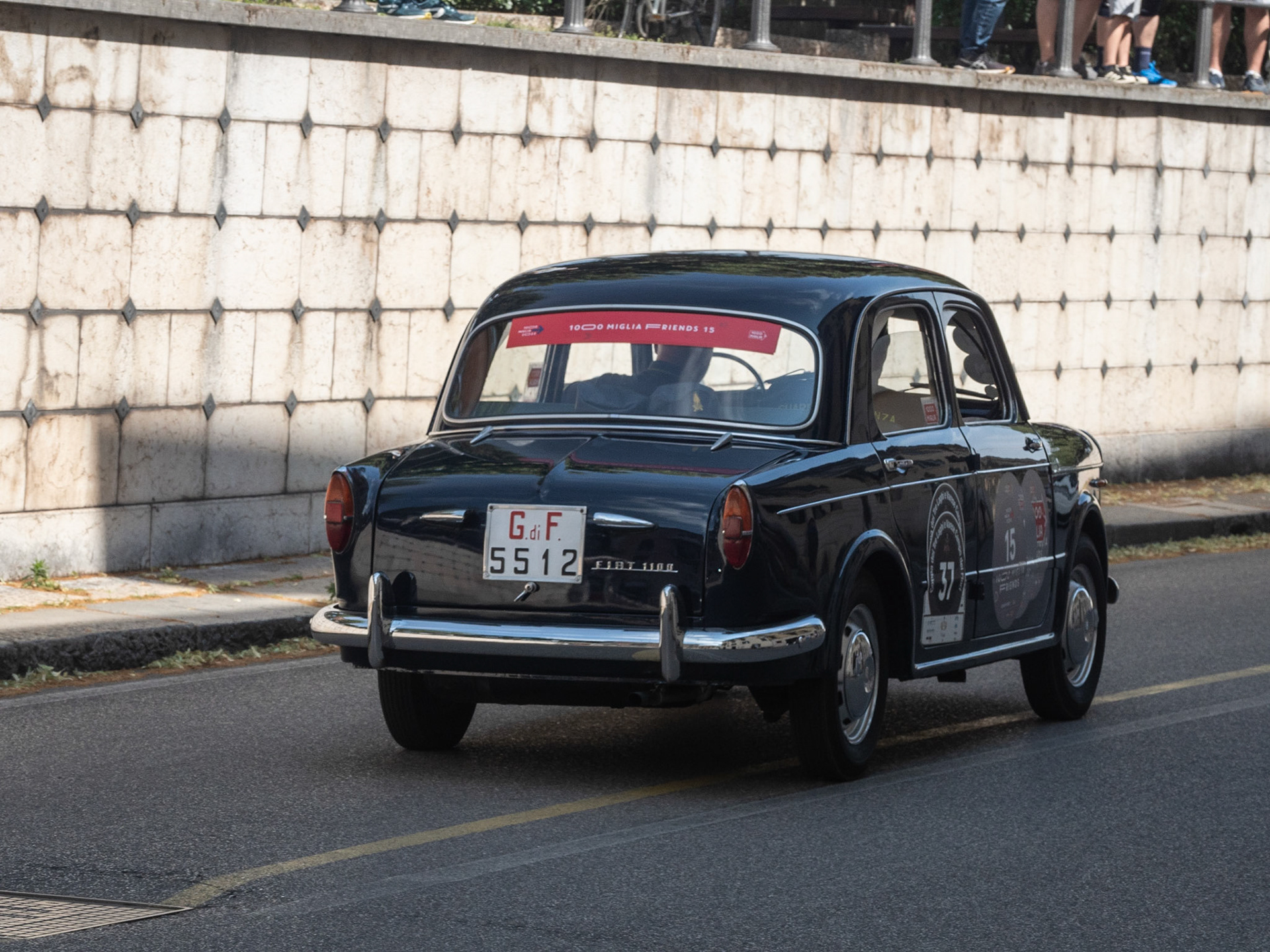 Fiat 1100 Guardia di Finanza