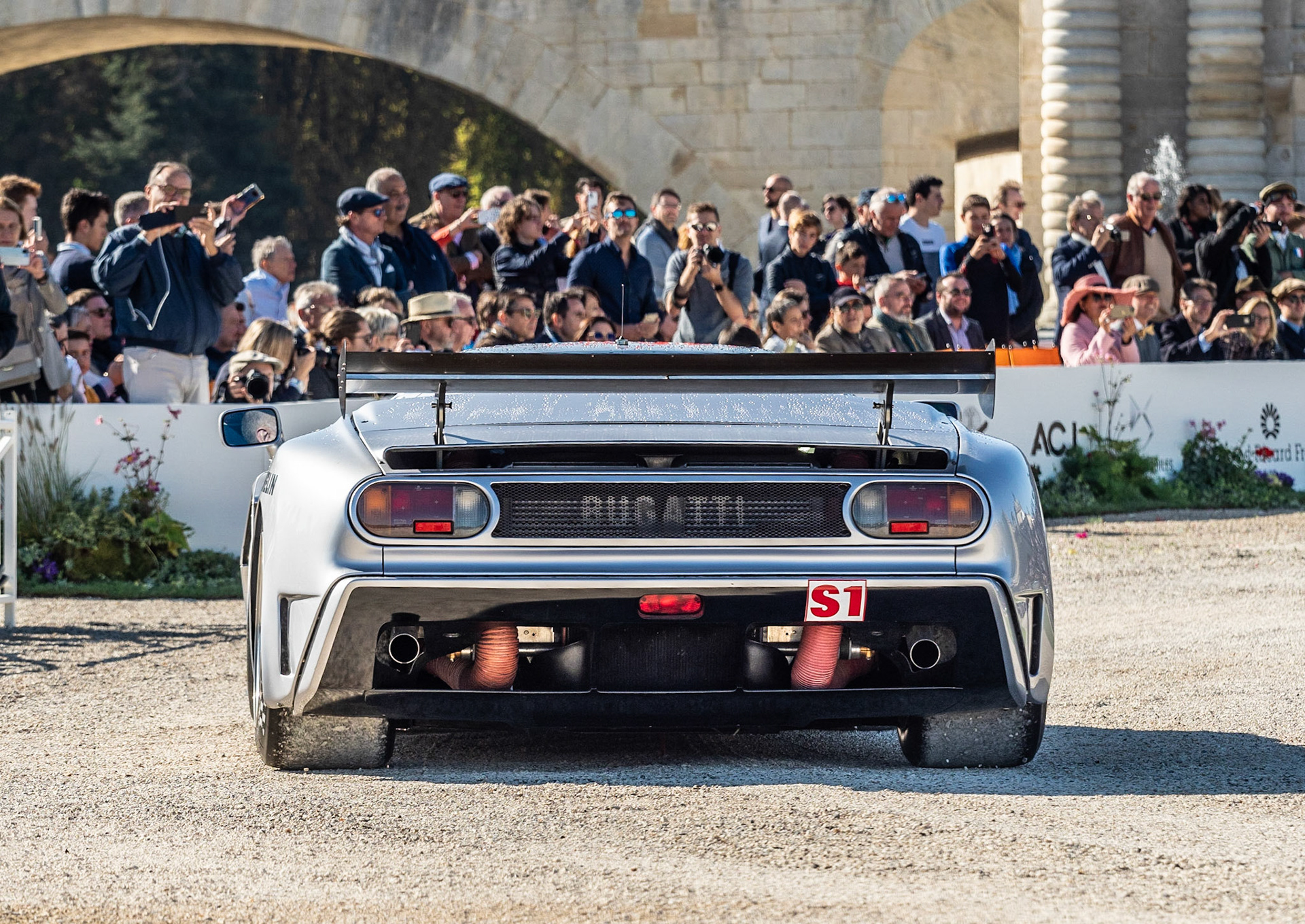 Chantilly Arts & Elegance 2022 BUGATTI EB 110 SS Sport Competizione