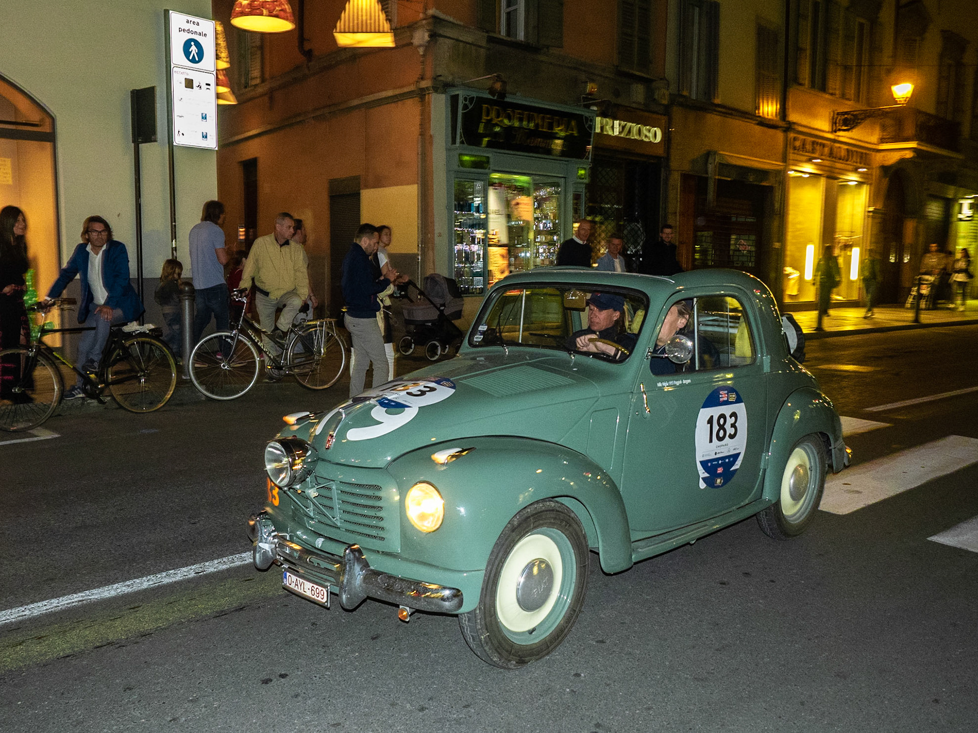 Mille Miglia 2018 Fiat Topolino C