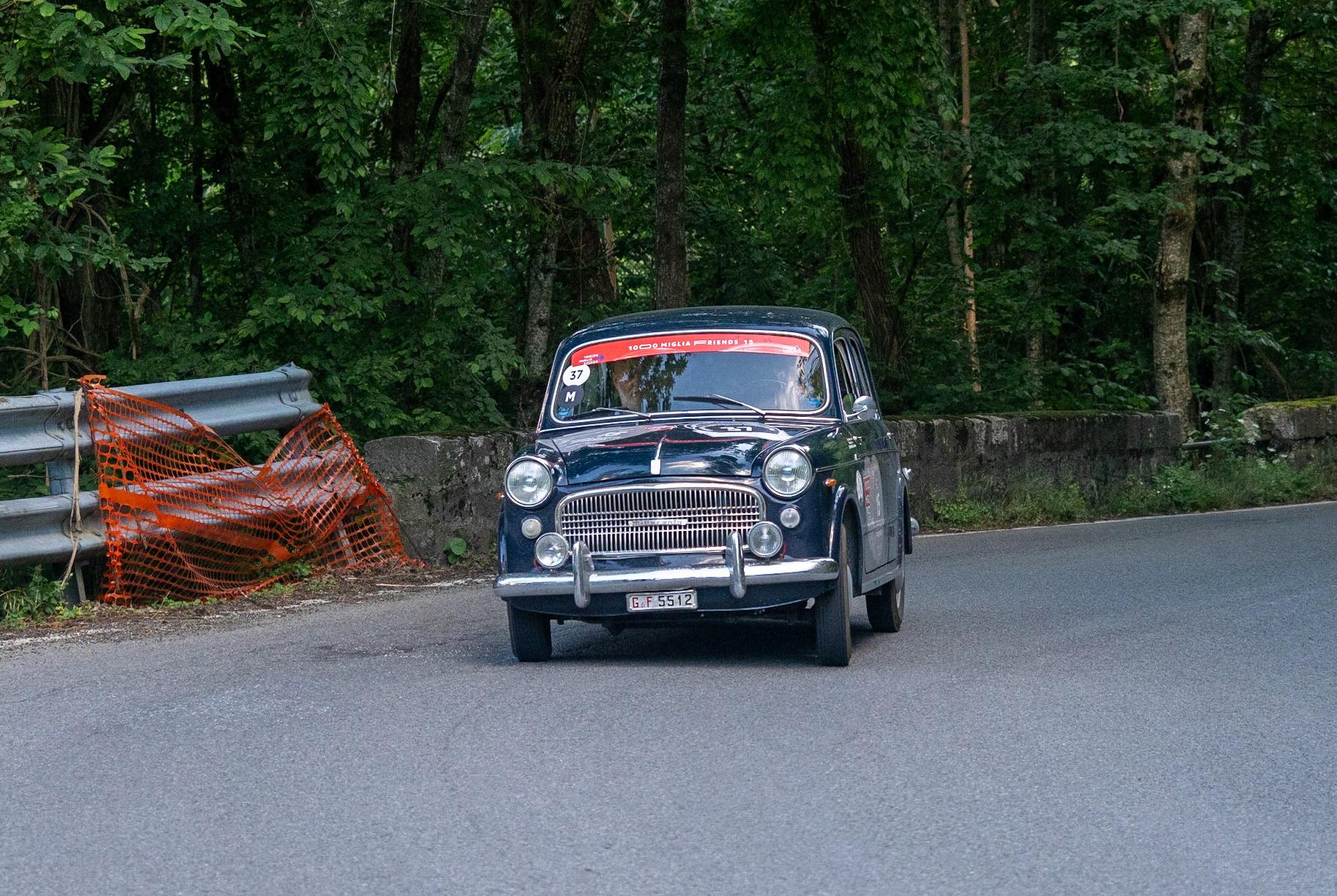 Fiat 1100 Guardia di Finanza