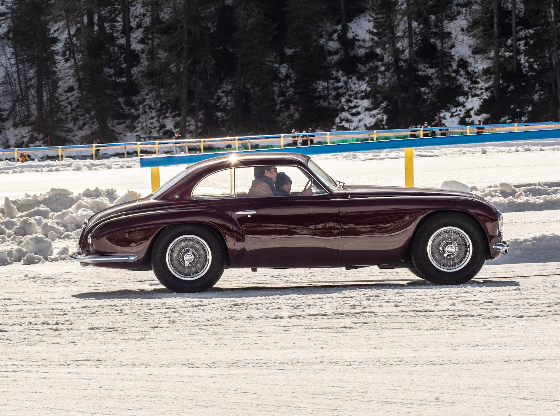 ICE St Moritz 2023 Romeo 2500 SS Villa D'Este # 915-890  Queens on Wheels