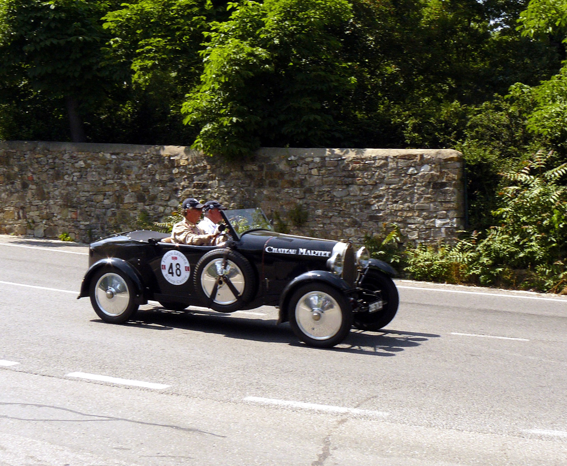 Mille Miglia #40347, 2195TK33, BUGATTI, T40