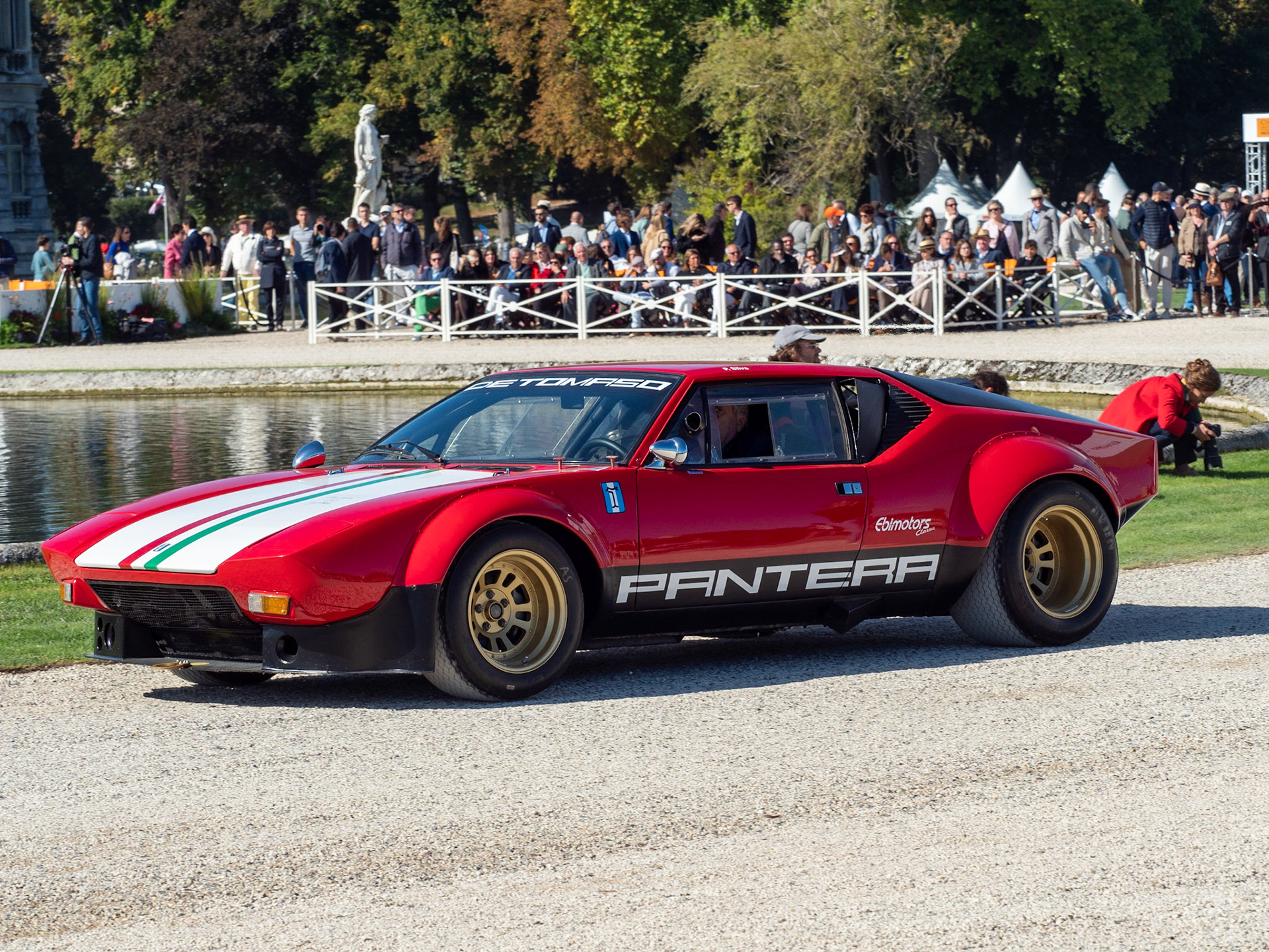 De Tomaso Pantera Gruppo 4