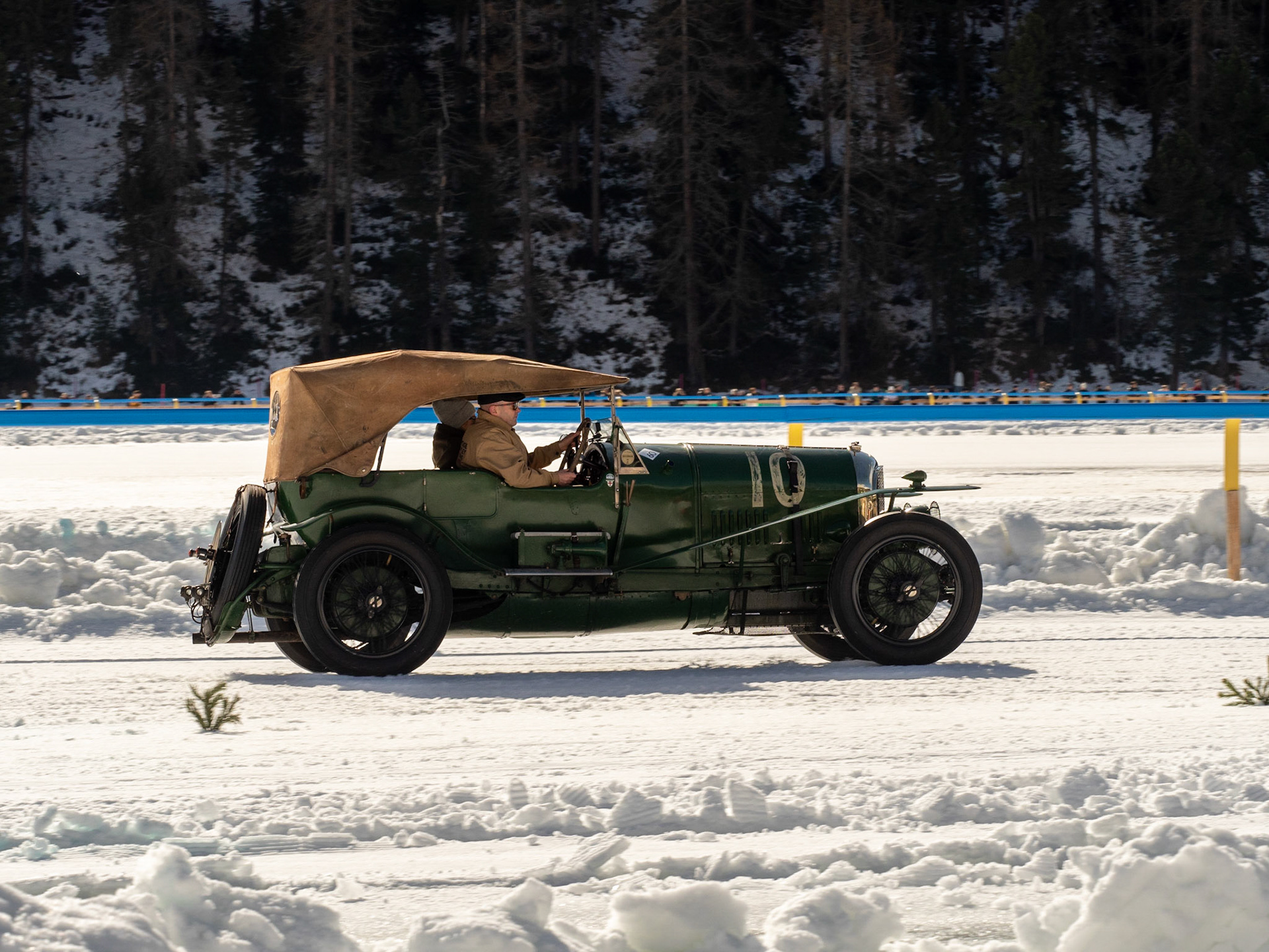 ICE St Moritz 2023 Bentley 3 Litre Open Wheels