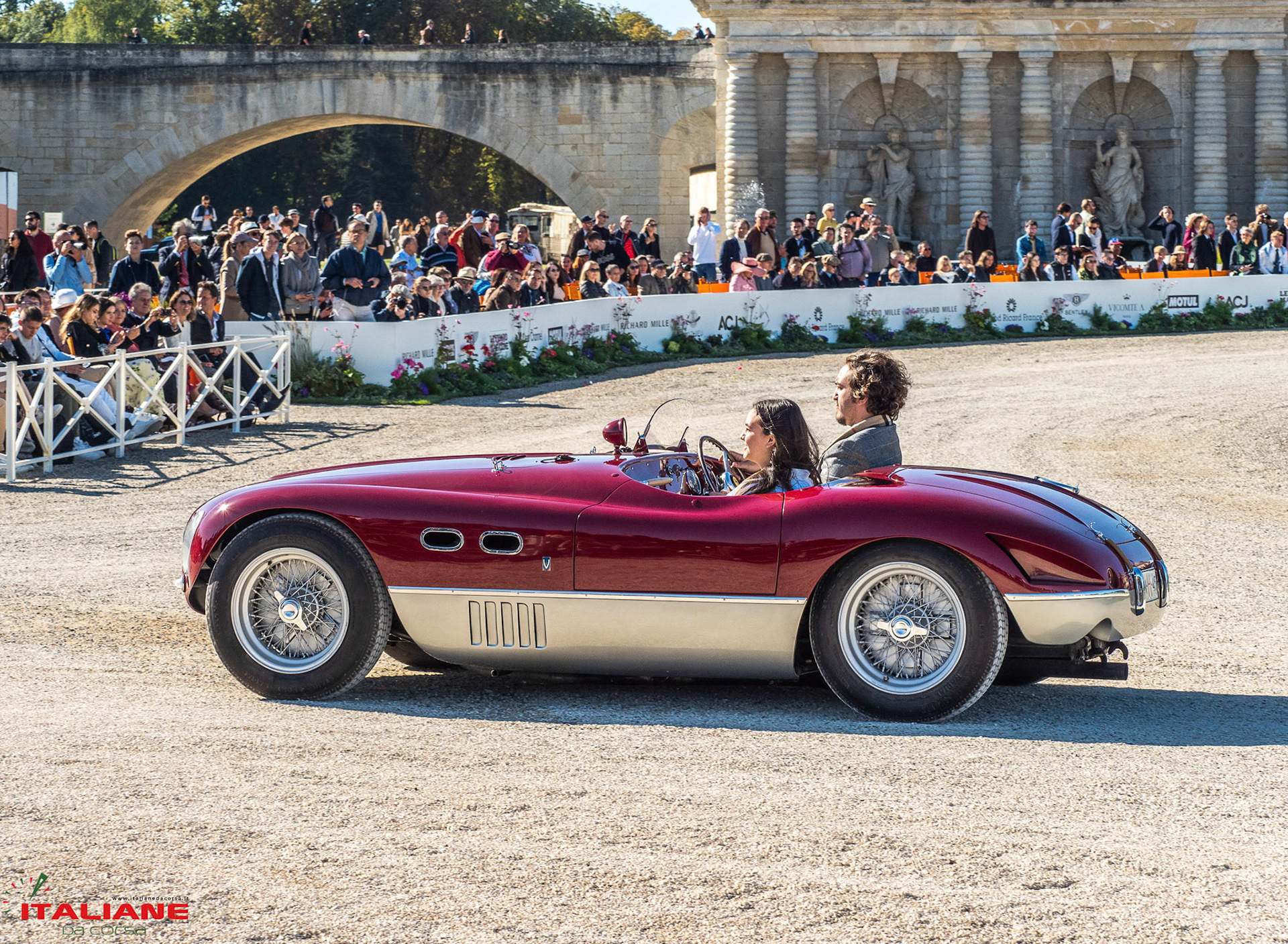 Chantilly Arts & Elegance 2022 Ferrari 625 TF # chassis 304TF
