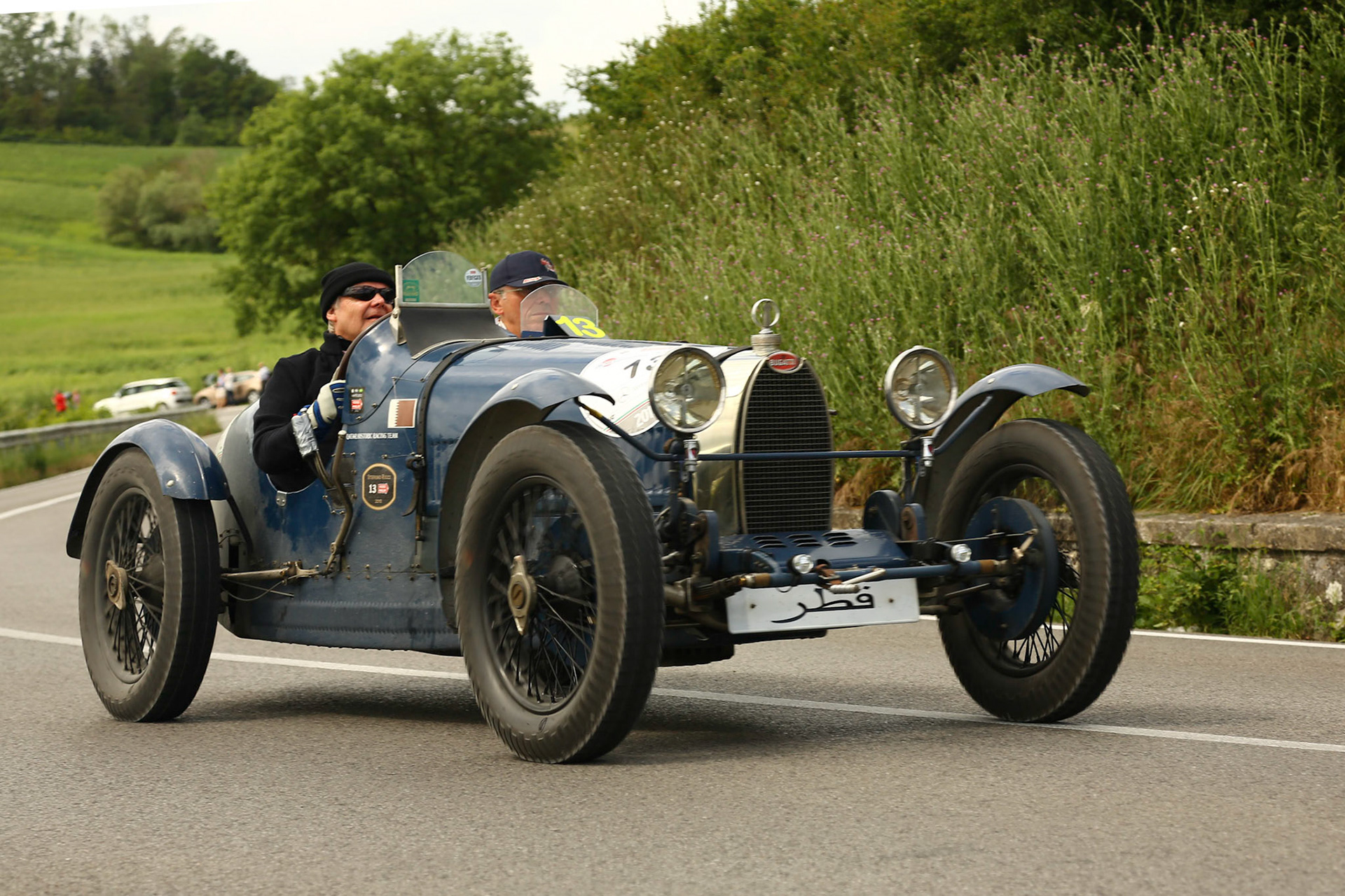 Mille Miglia 2013 Bugatti T 37GP # 37237