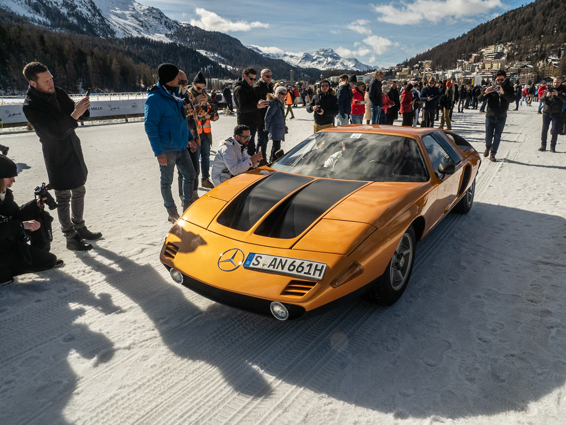 ICE St Moritz 2023 Mercedes C 111 # 6411612197/5  Concept Cars & One Off