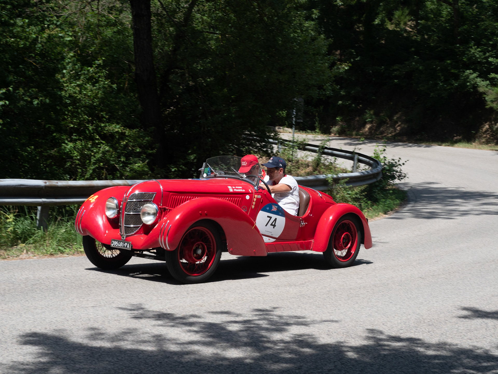 Mille Miglia 2022  Fiat 508 SPORT S