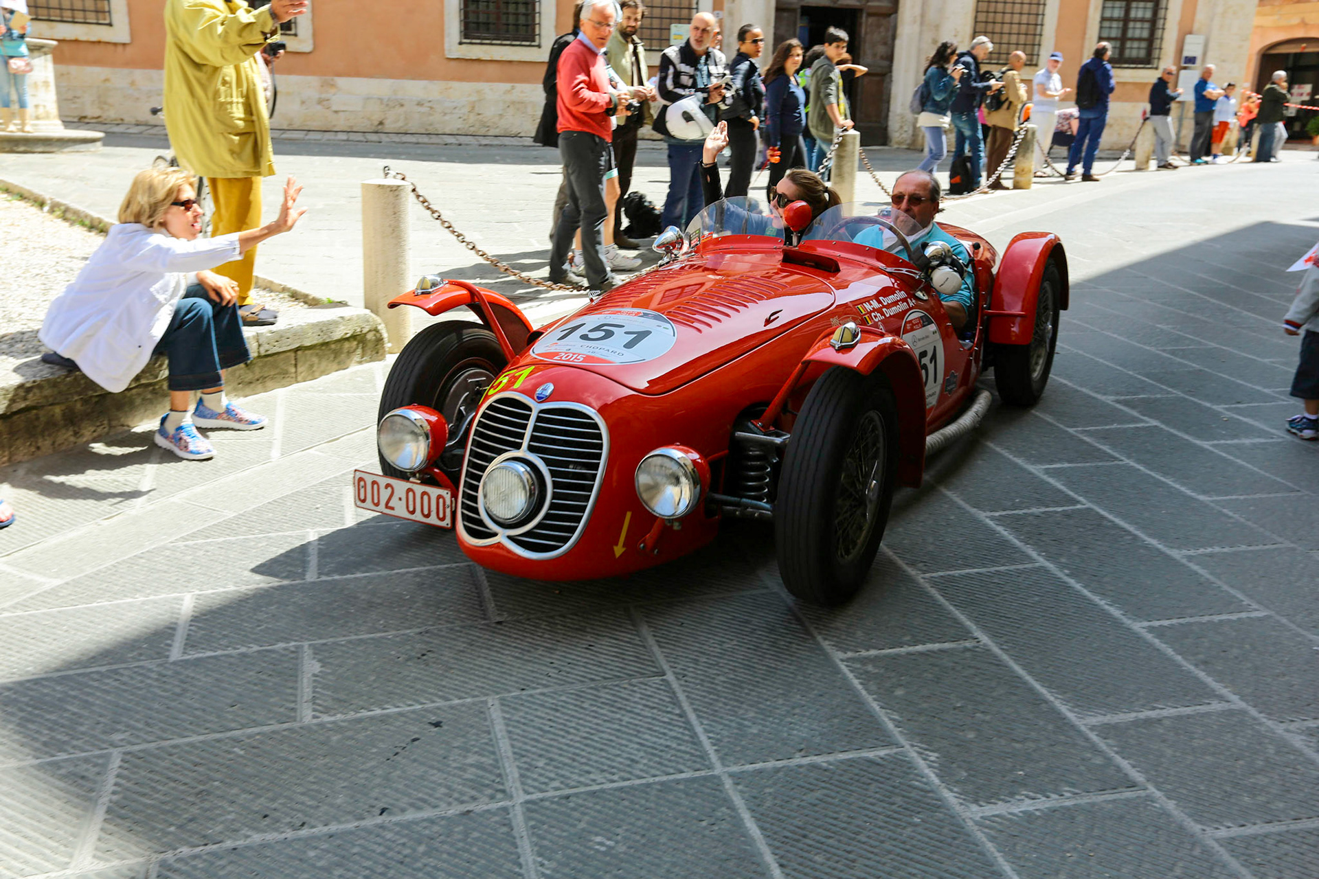 Mille Miglia 2015 Maserati A6 GCS Monofaro