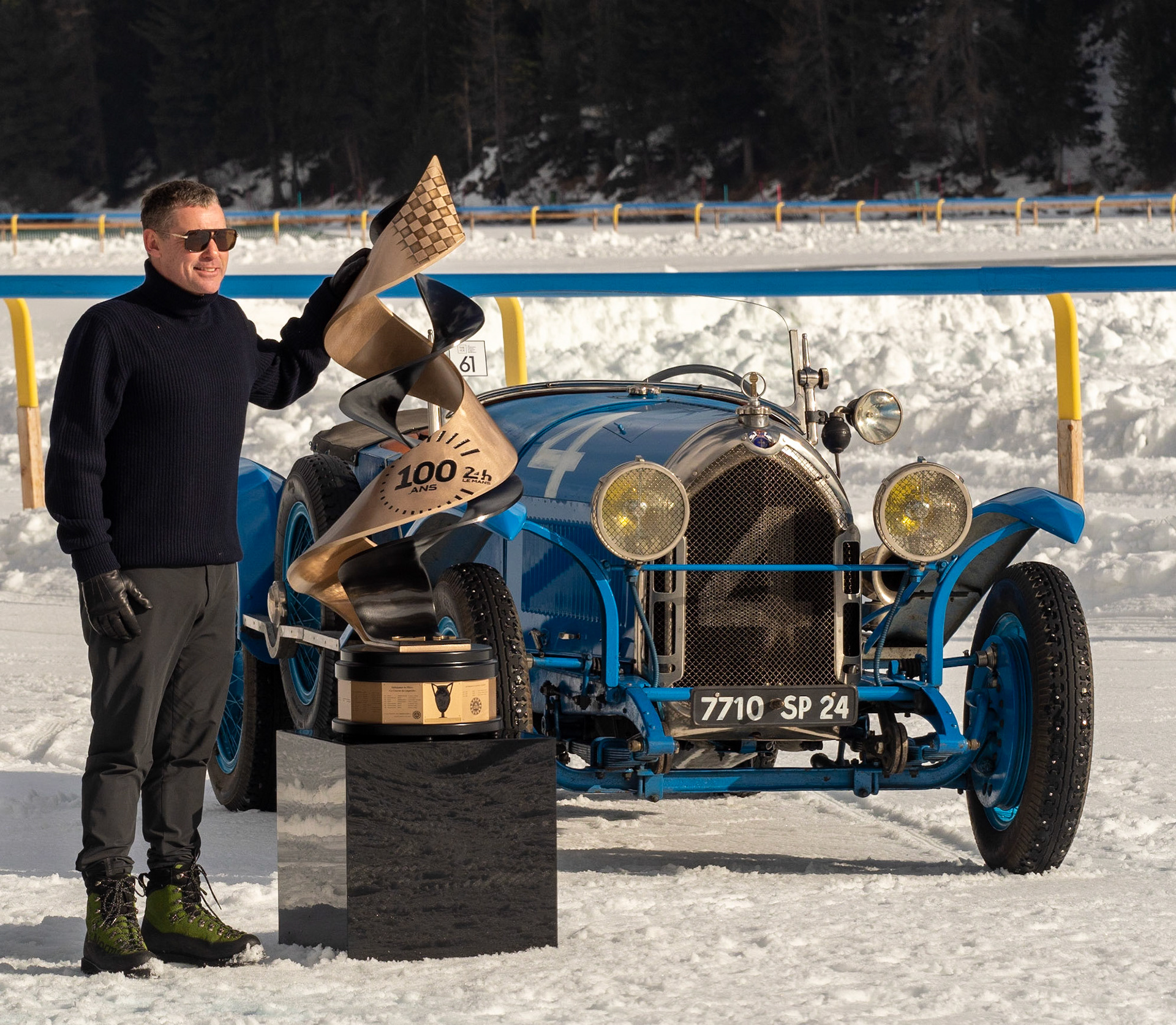 OICE St Moritz 2023 Lorrein Dietrich B 3/6 SPORTOpen Wheels
