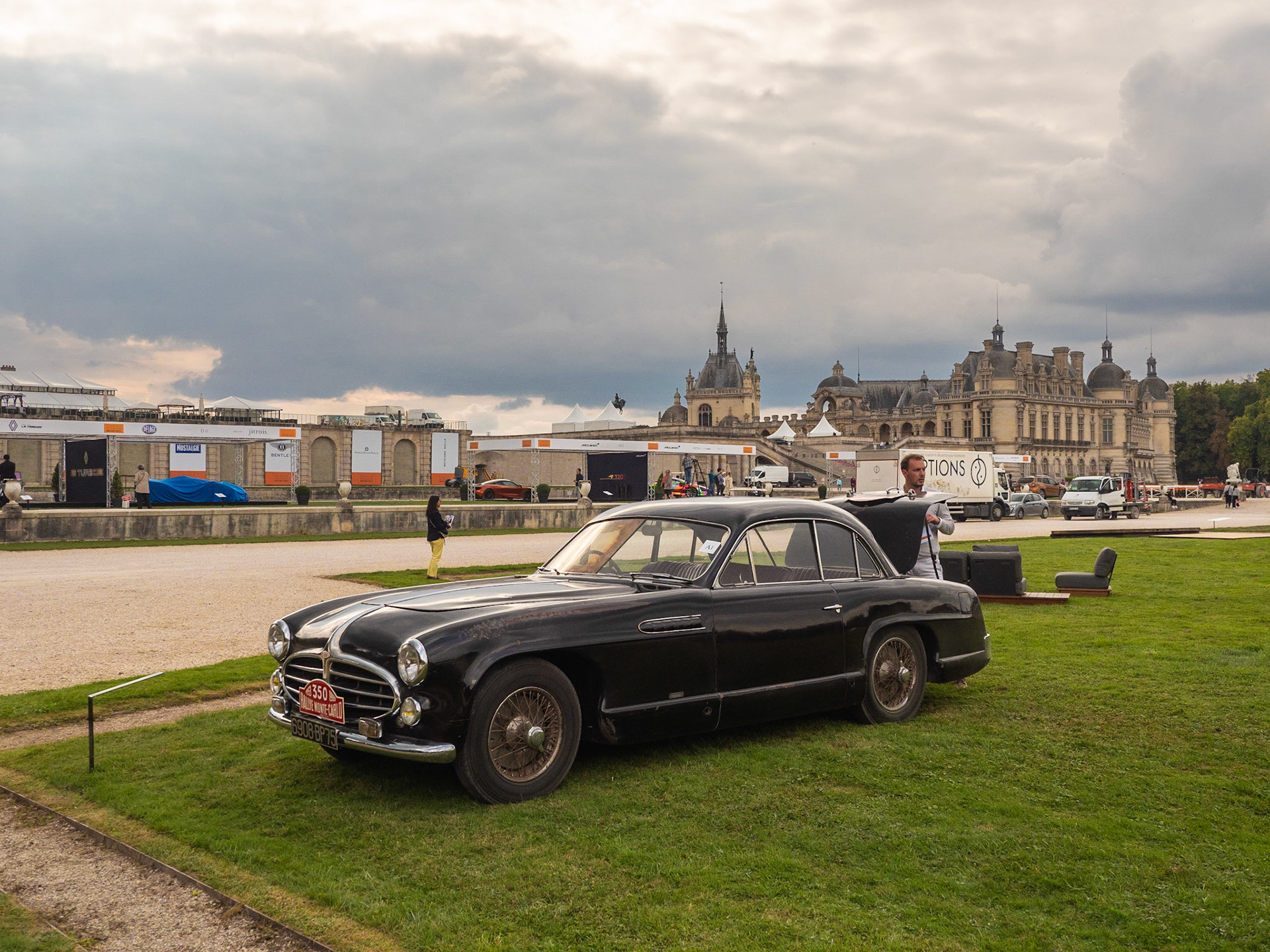 Delahaye 235 MS Coupè ANTEM