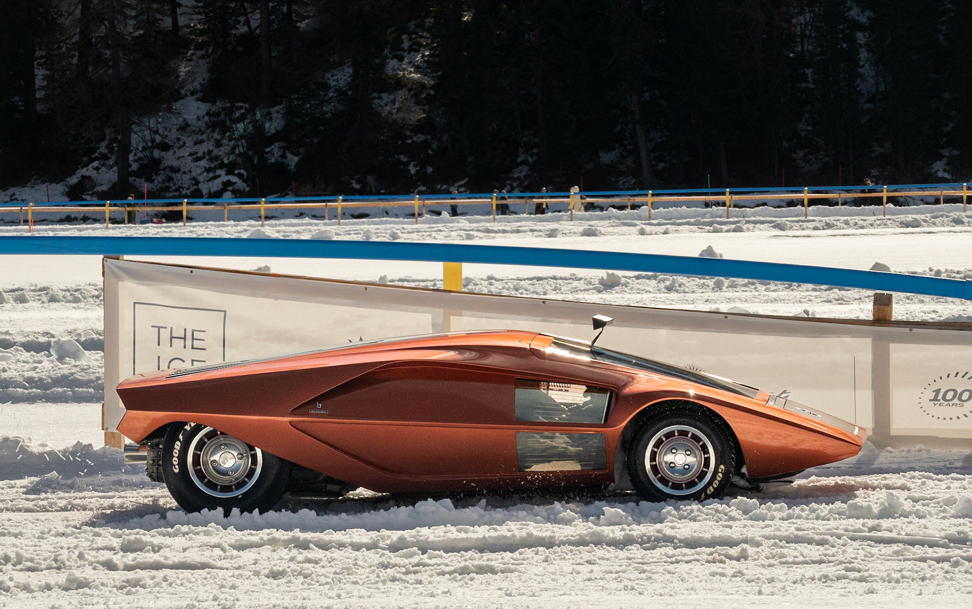  ICE St Moritz 2023 Lancia Strato's ZERO # C1160 Concept Cars & One Off                                                  