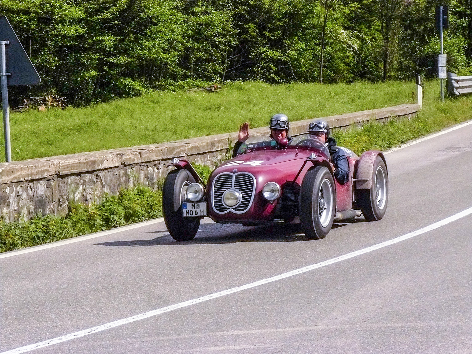 Mille Miglia 2010 Maserati A6 GCS Monofaro
