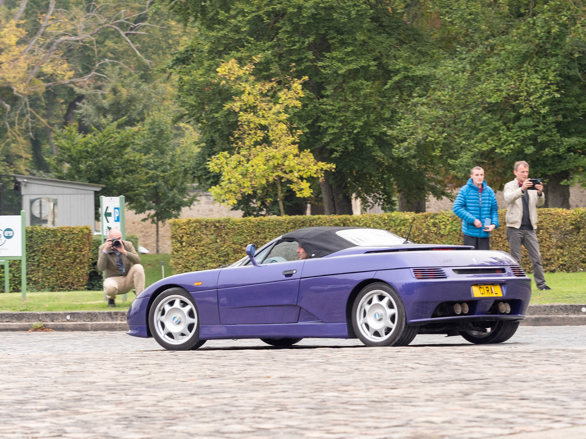 De Tomaso Guarà SPIDER
