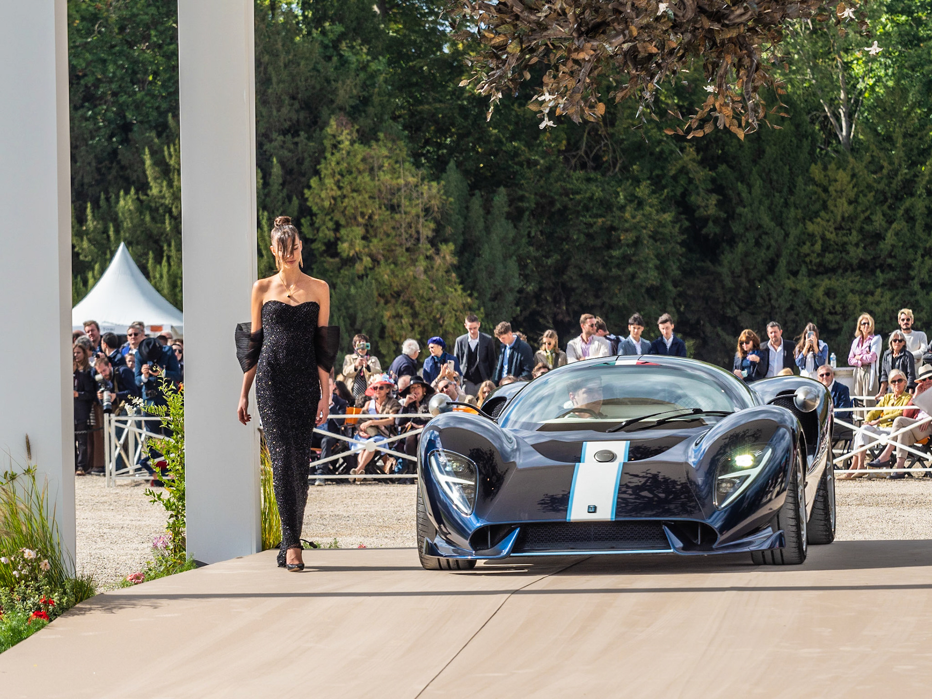Chantilly Arts & Elegance 2022 Concorso di Eleganza CONCEPT CAR  De Tomaso P 72