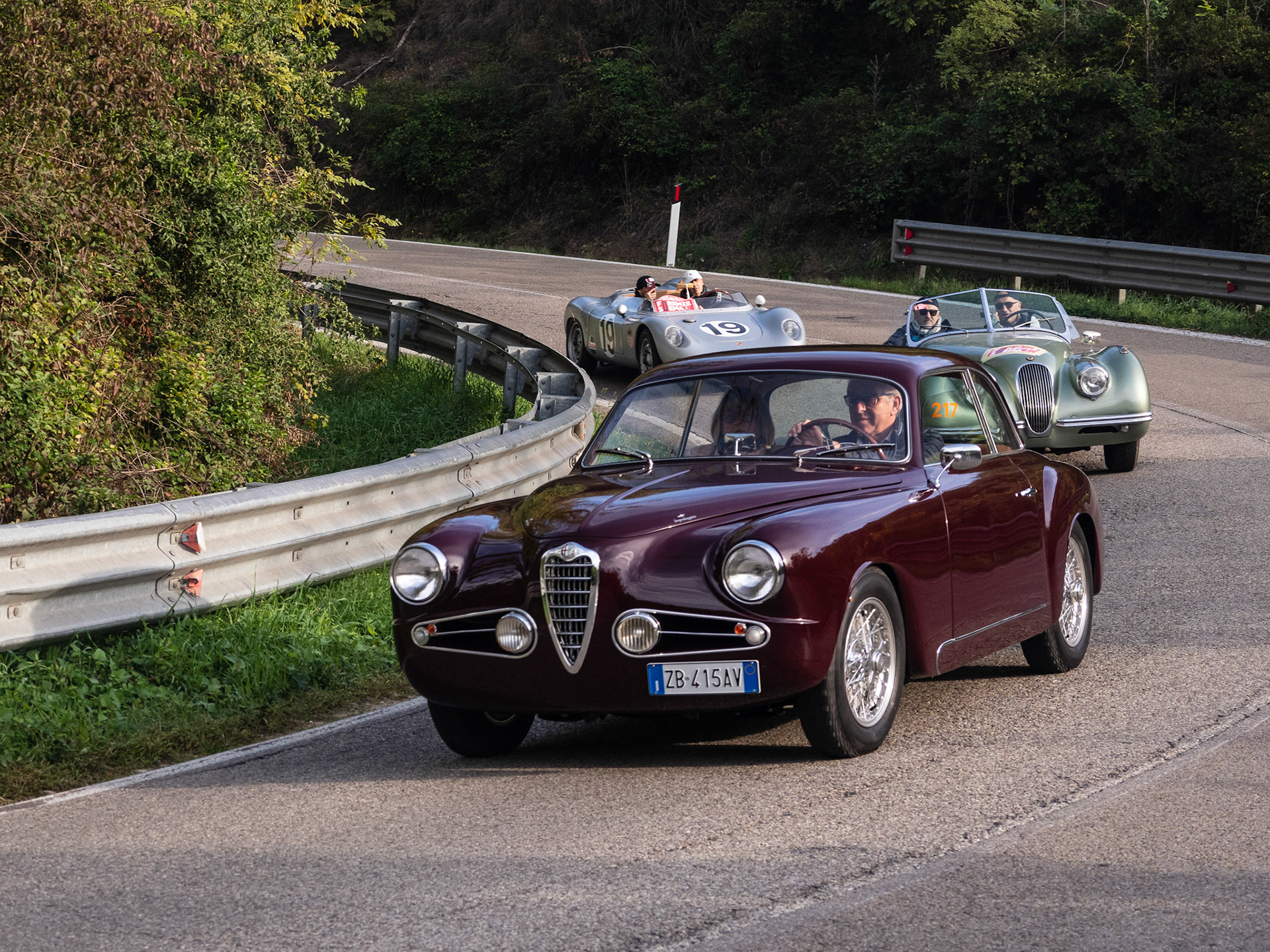 Firenze-Siena 2022 Alfa Romeo 1900 Touring